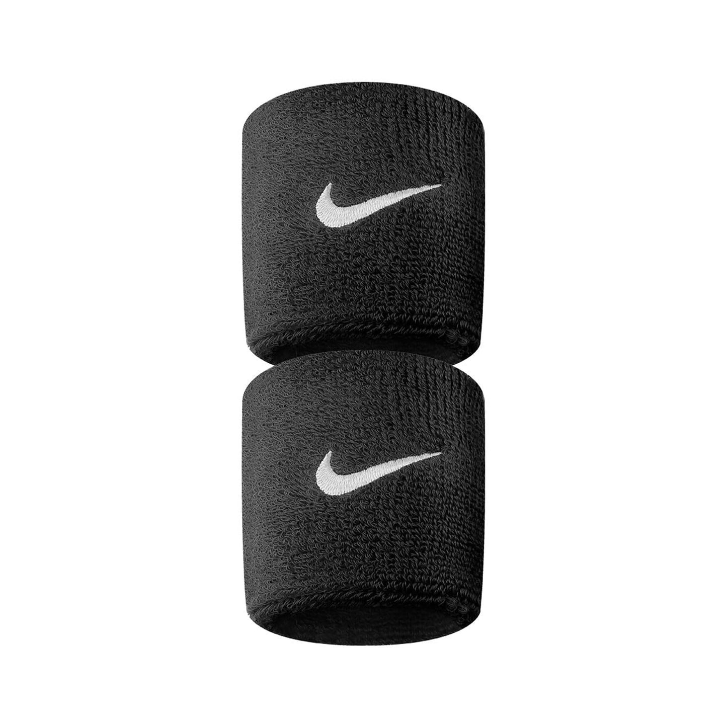 Nike Swoosh Wristbands (Obsidian/White, Osfm)
