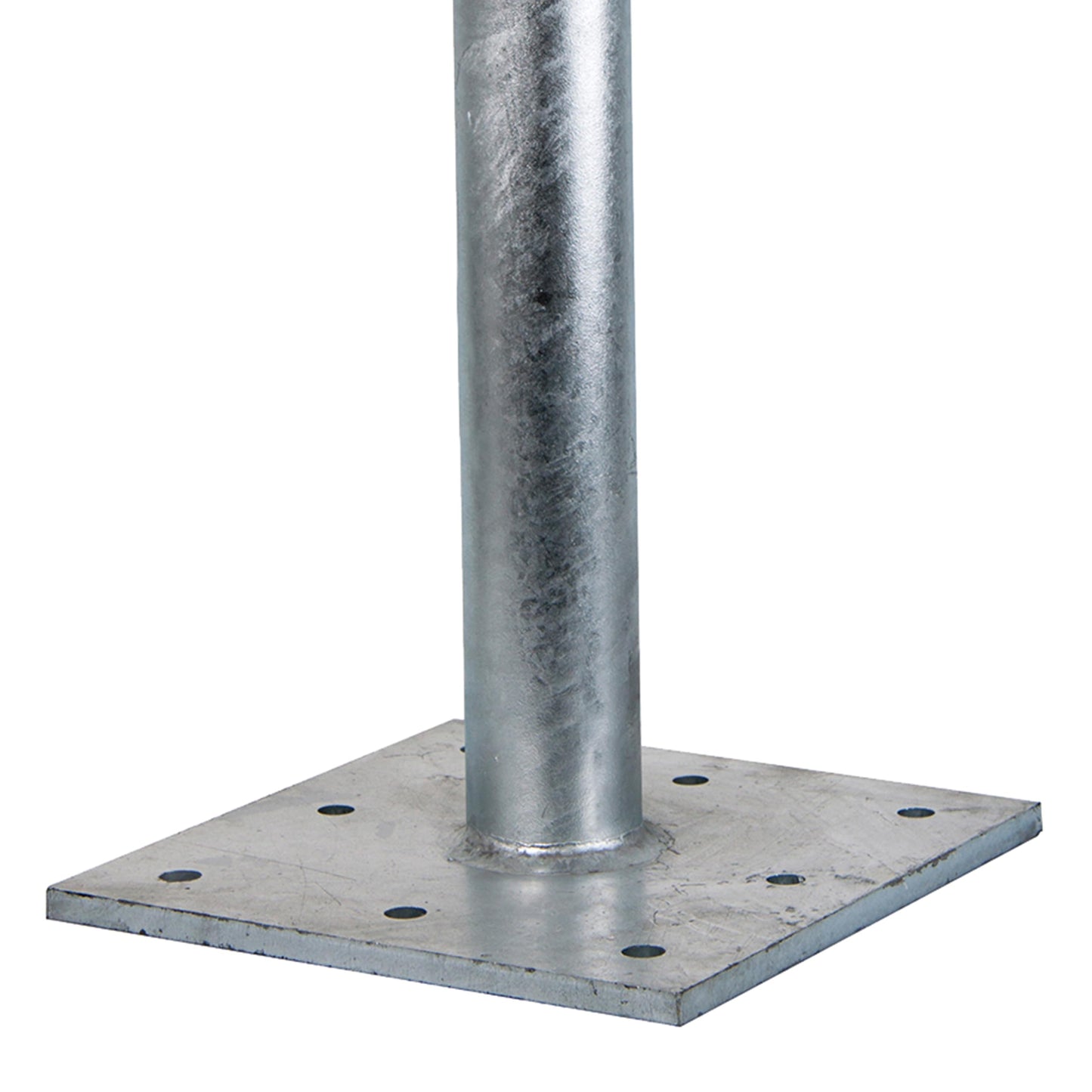 Guardian 00656 Galvanized Steel Post Anchor 18 Inches Tall Concrete Applications 5000 lb Minimum Breaking Stregth OSHA and ANSI Compliant