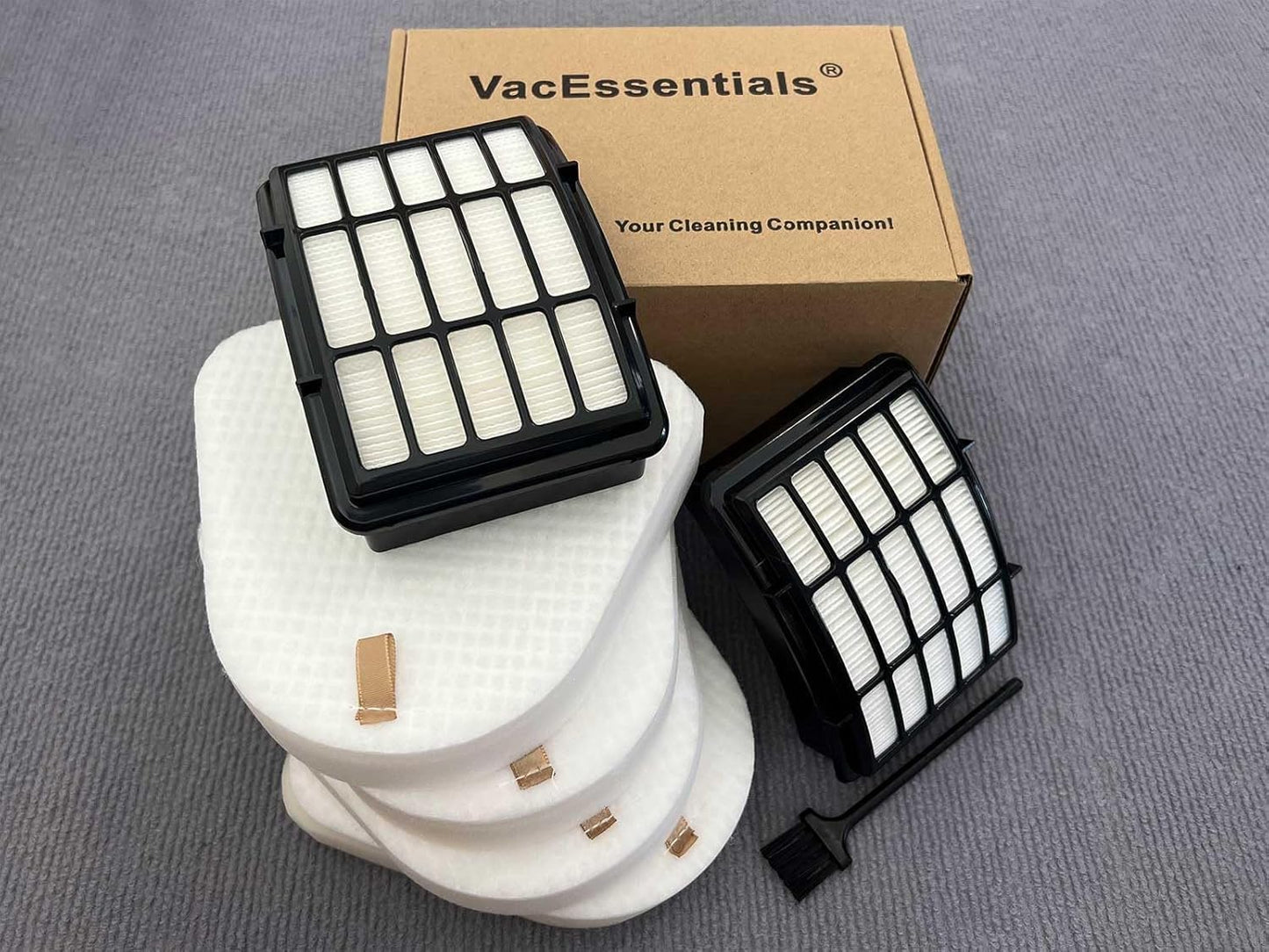 Shark Navigator Lift-Away Vacuum Filter Replacement - 2 HEPA + 4 Foam & Felt Filters Set