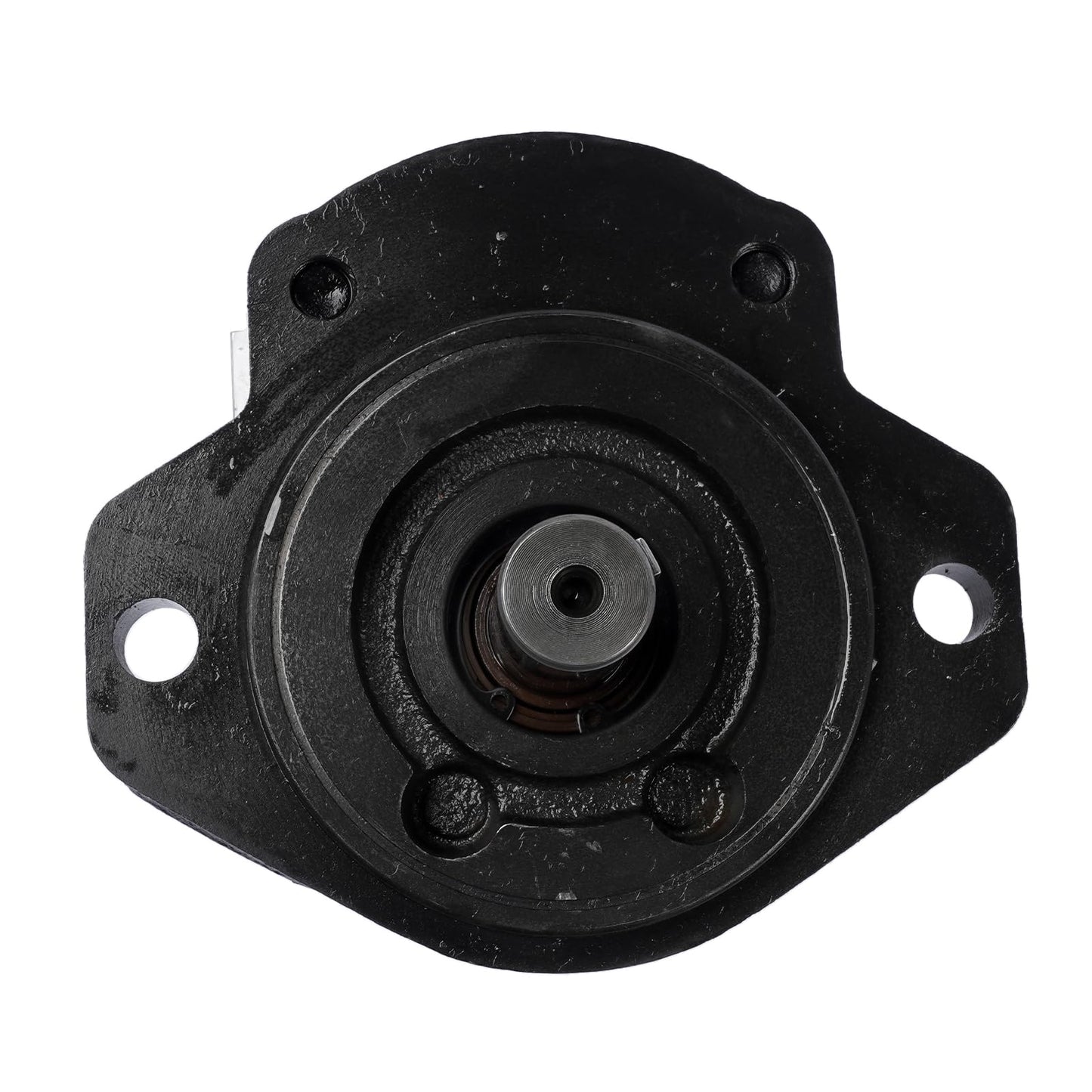 Flynsu Hydraulic Gear Pump 2-9 GPM 3/4" Keyed Shaft CID 0.61 CW Right SAE A-2 Bolts Cast Iron Flange HGP CI34K-A02-061R