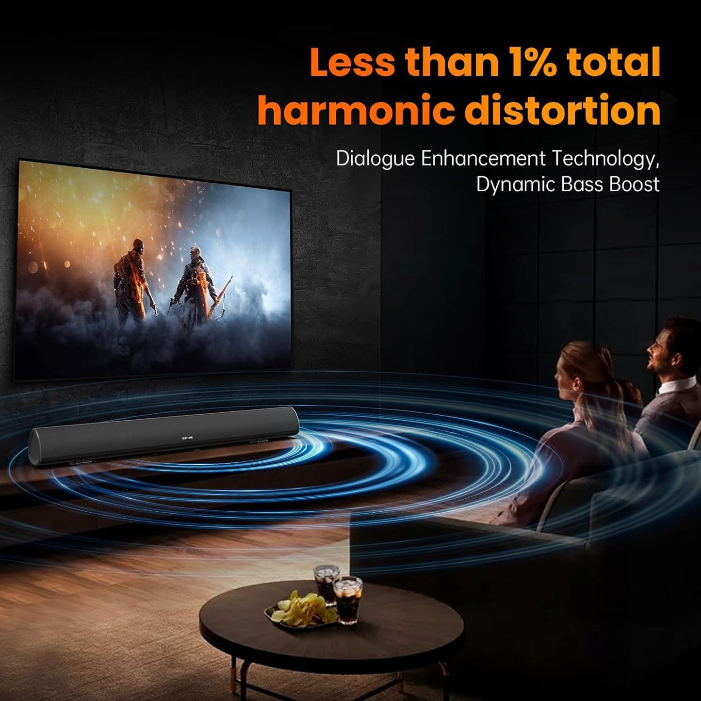 Vorothin 6 2-Pack, 4K 6FT, 2.0 CL3 4K, 1080P@144Hz,ARC&CL3 Laptop,Monitor,PS5,PS4,Xbox,Soundbar HDMI Cable FT HDMI