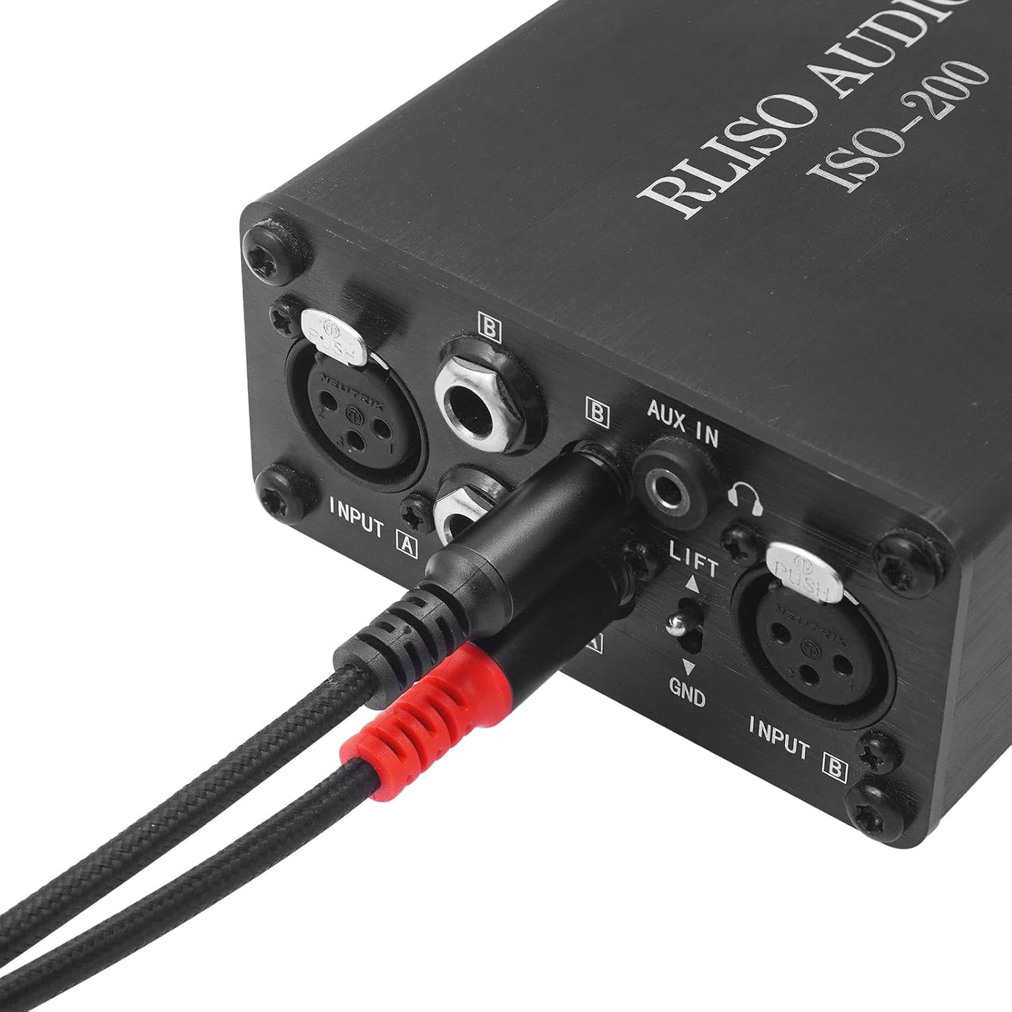 20ft/6m Devinal RCA Female to Male Extension Cable - Premium Audio Extender Cord for High Sound Quality & Durability