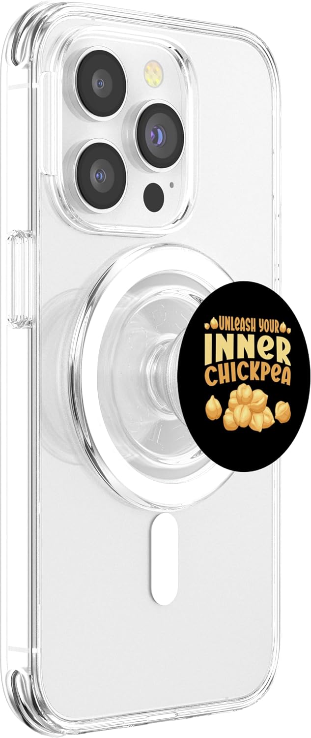Chickpeas National Chickpea Day Chickpea PopSockets MagSafe PopGrip for iPhone