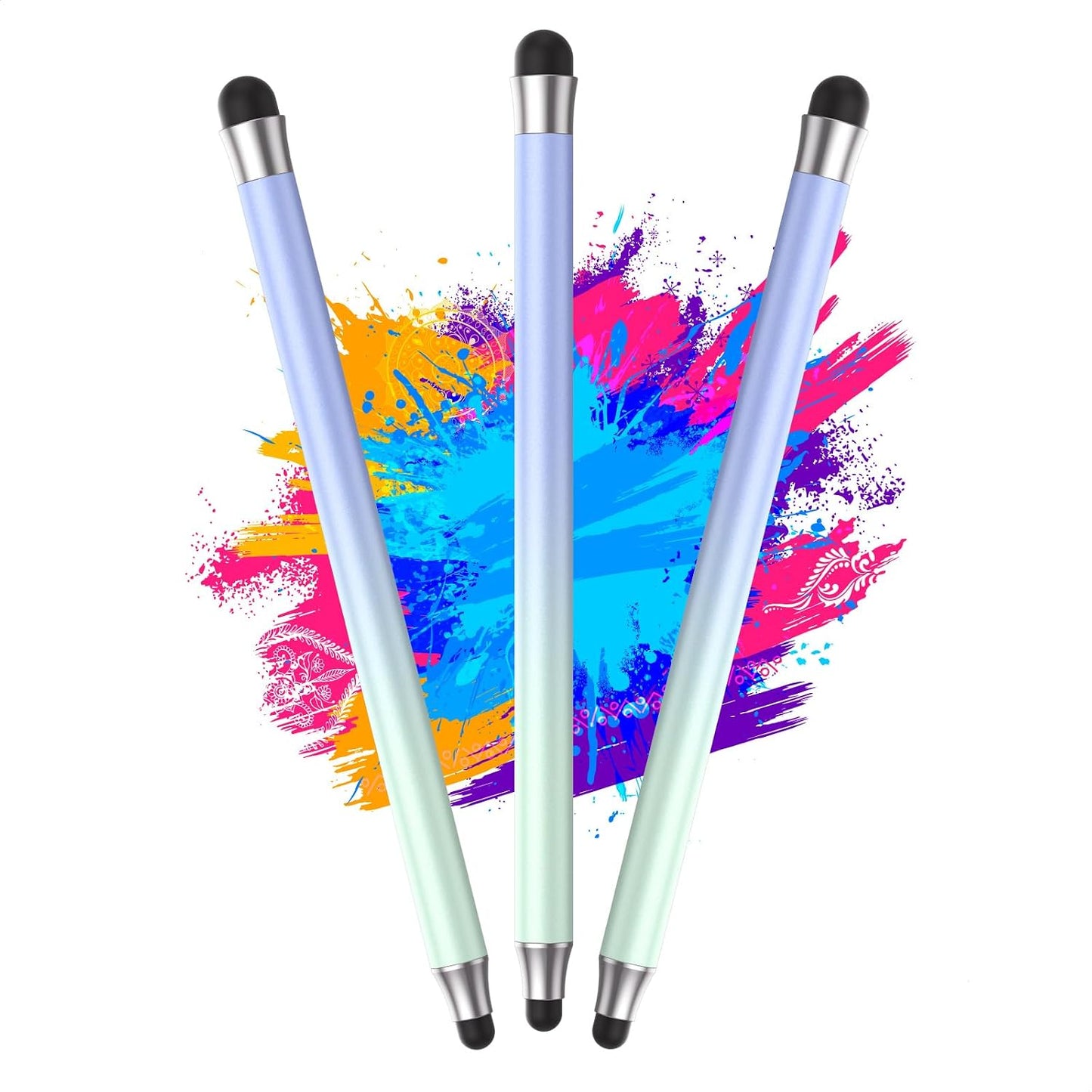 maylofi 3pcs, 2 1 blue-3pcs) Stylus Pens for Touch Screens in Stylus Pen Compatible with All Touch Screens (Gradient
