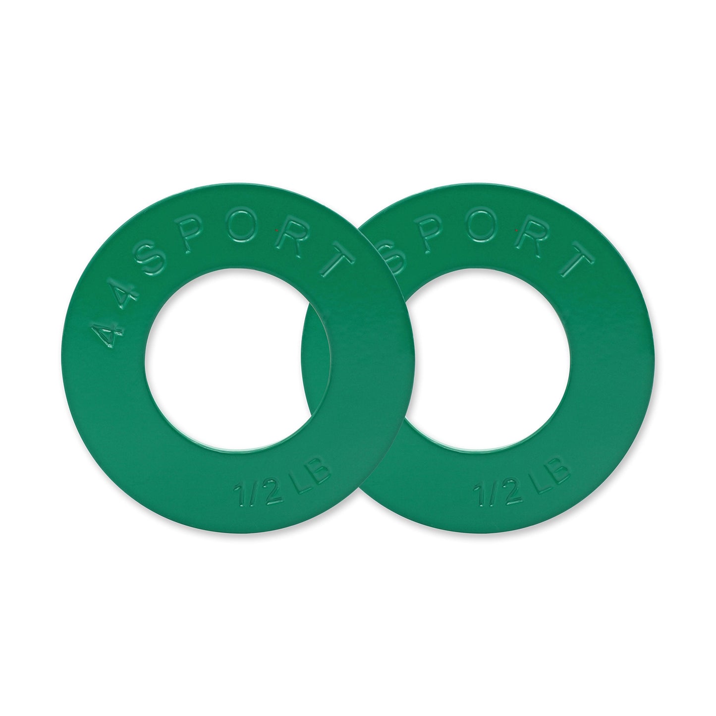 44LLC 44SPORT Olympic Fractional Plates -Pair of 1/4, 1/2, 3/4, 1 lb Weights (8 Plates. Total Weight: 5lbs)