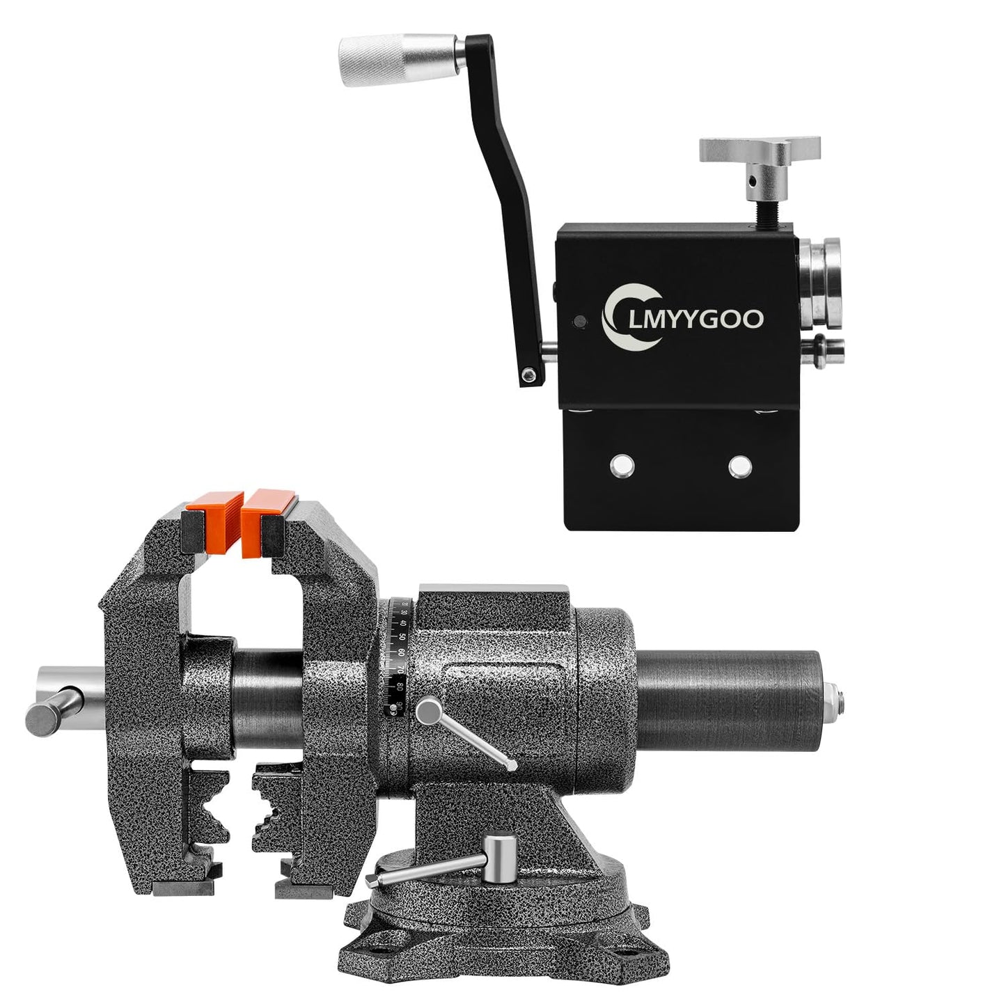 LMYYGOO 5" Bench Vise &Tube Pipe Tubing Beader Tool