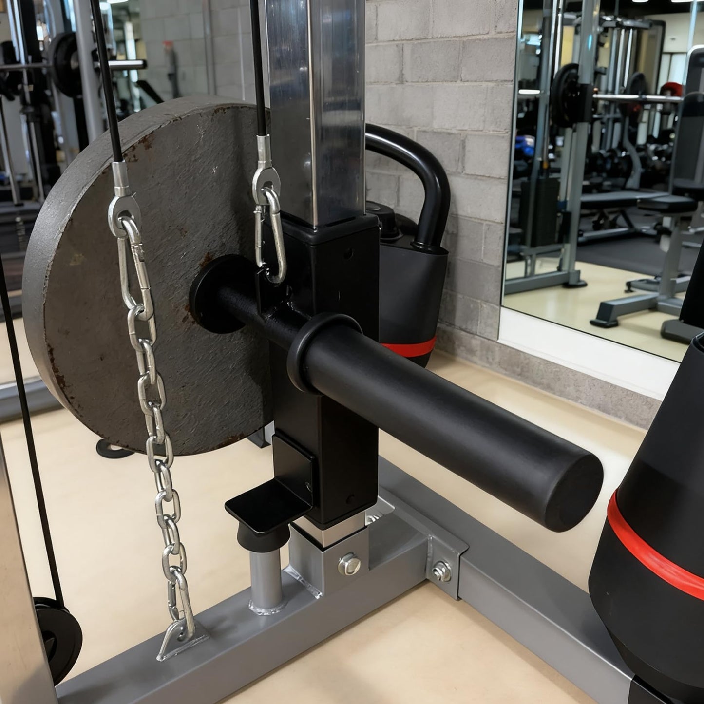 Tobefore 11-inch Olympic Adapter Sleeves - Heavy-Duty Nylon Converters for 1-inch to 2-inch Standard Barbells and Dumbbells, 600-pound Capacity, Includes 2 Sleeves with 2 Wrenches