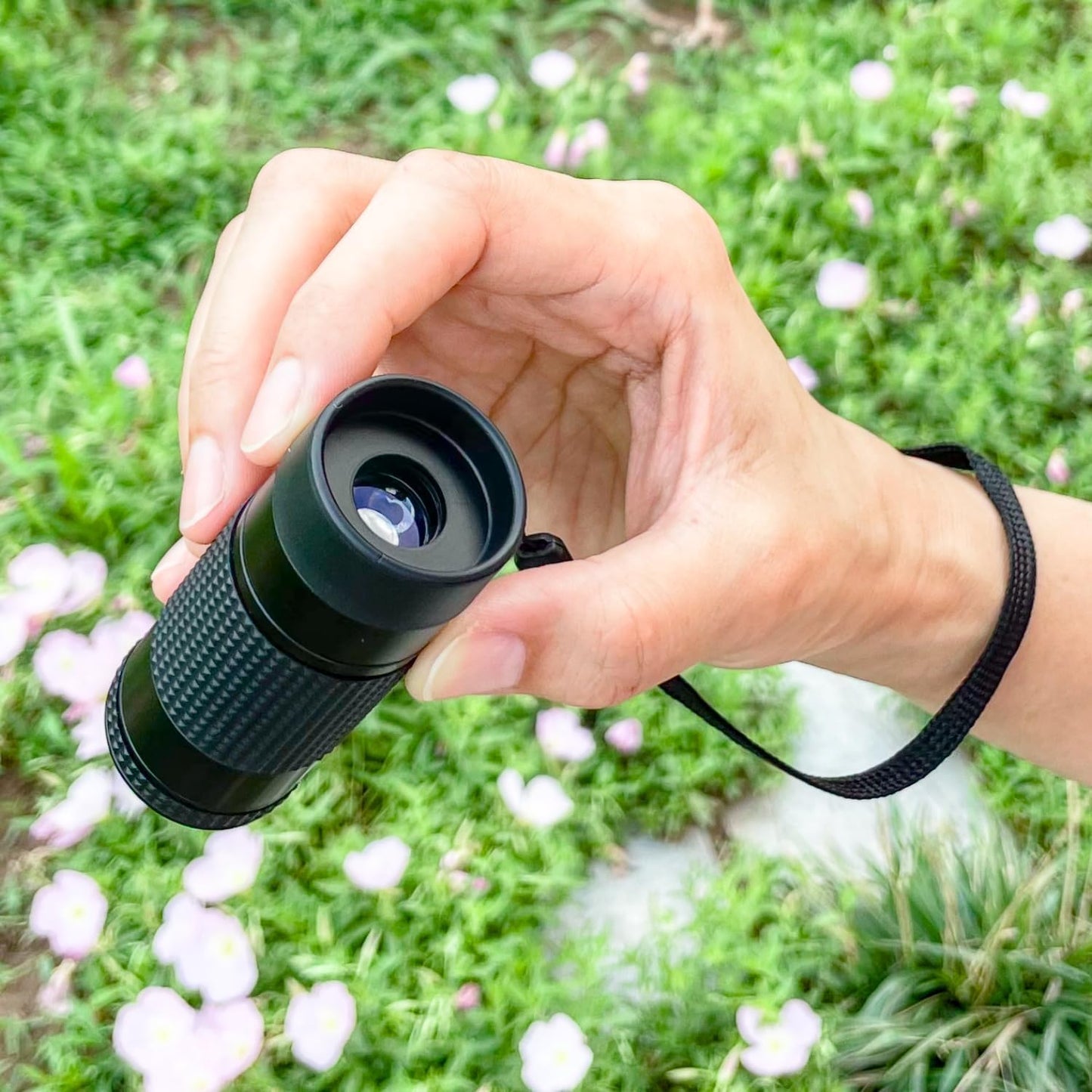 Bejamy (6x16mm-Clean Close-up Monocular Designed for Low Vision Users who are Visually Impaired. Mini-Sized Magnifying
