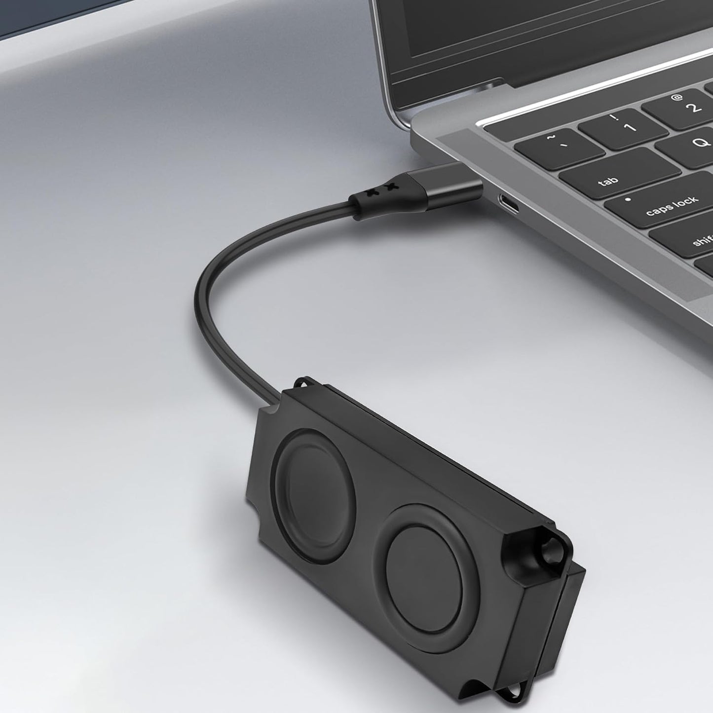 XMSJSIY 3W Phone-1 USB Type C Computer Speaker Laptop Speaker Portable Plug-in External Speaker for Desktop PC Laptop