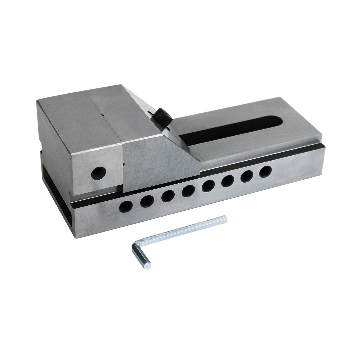 HFS(R) 4 Inch Precision Grinding Screwless Mini Insert Vise Toolmaker Steel with .0002" Accuracy