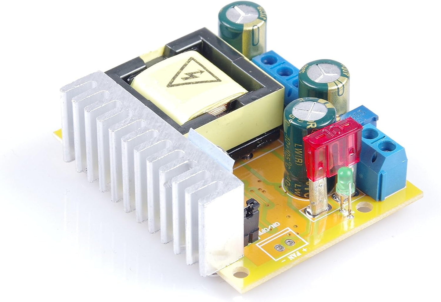 LM YN 45-390V High-Voltage Power Supply Module DC-DC Adjustable Step-Up ZVS Capacitor Charge Ultra High Voltage