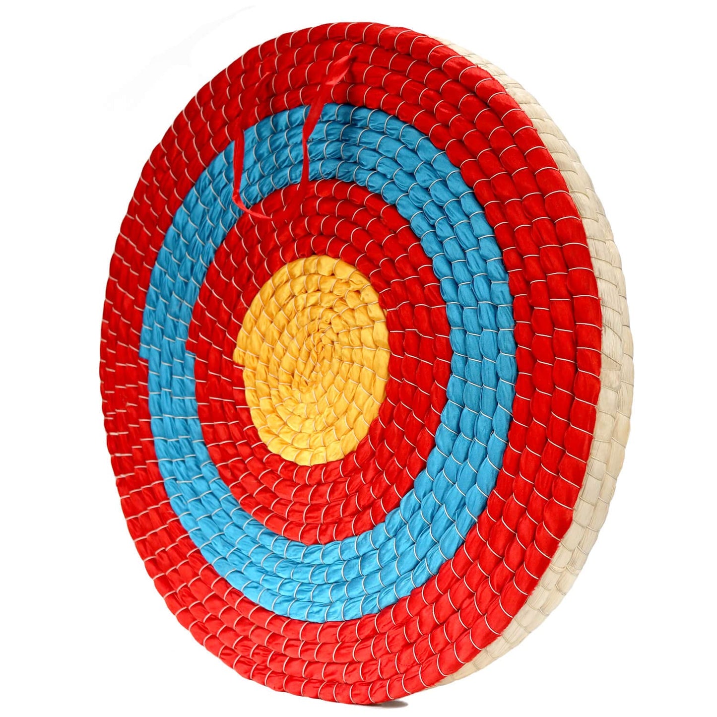 DOSTYLE Archery Targets Traditional Solid Straw Round Archery Target Shooting Bow Coloured Rope Target Face Three Layers for Shooting Practice