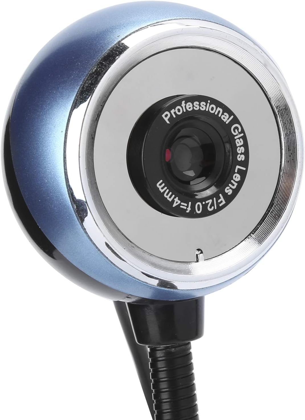 VBESTLIFE 360 High Definition mini Webcam, USB rotatable Micro Webcam, HD PC Camera, with Microphone, rotated Degrees