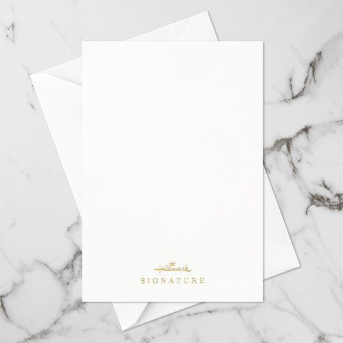 Hallmark Signature Paper Wonder Pop Up Wedding Card (Happy Wedding Day)