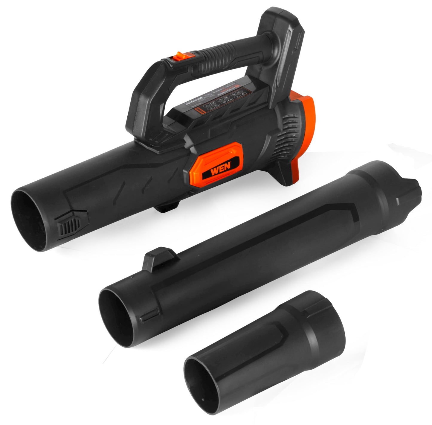 Wen 20V Max Cordless String Trimmer and Leaf Blower Combo Kit with 4Ah Battery and Charger (20VK2LBT)