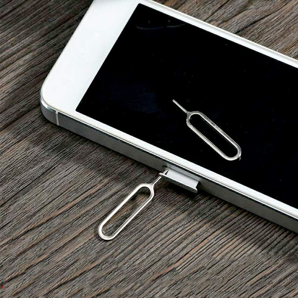 AYWFEY 7Pcs (7Styles) SIM Card Removal Openning Tool Tray Eject Pins Needle Opener Ejector Compatible with All iPhone