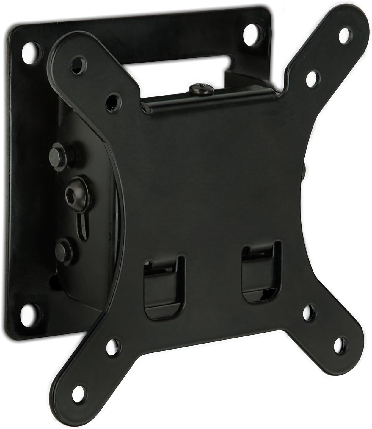 Mount-It! 13-32 Inch 33 Lbs Small TV Monitor Wall Mount | Quick Release | Fits LCD/LED Screen | Max | Slim Tilting