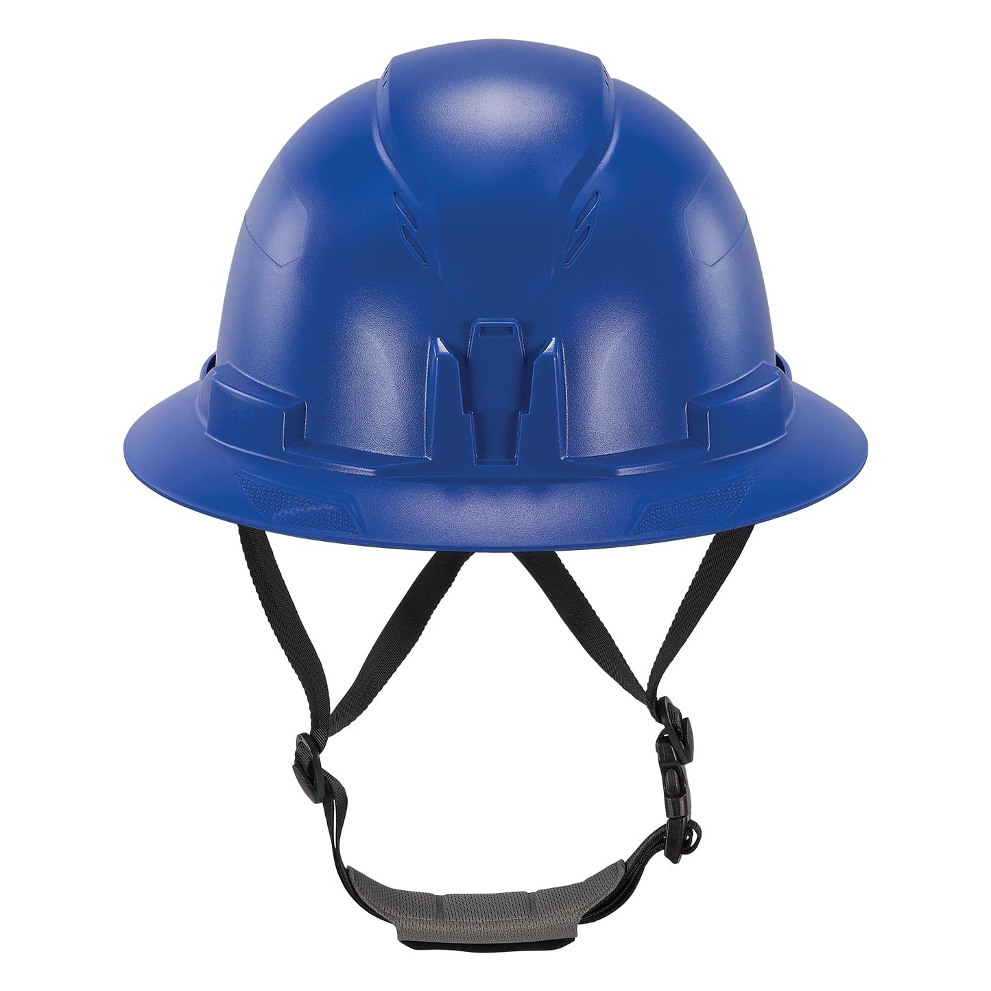 Ergodyne Skullerz 8963 Full Brim Safety Helmet, Type 2 Class E Hard Hat with Chin Strap, ANSI/ISEA Z89.1-2014