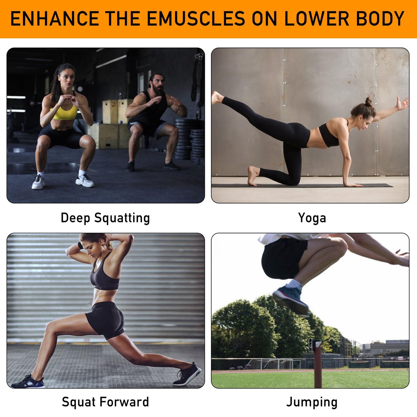 Tuyzhrymlic Leg Training Equipment, Vertical Jump Trainer Helps to Improve Strength Agility Explosive on Lower Body Suitable for Basketball Tennis Football Boxing Volleyball Running Men and Women