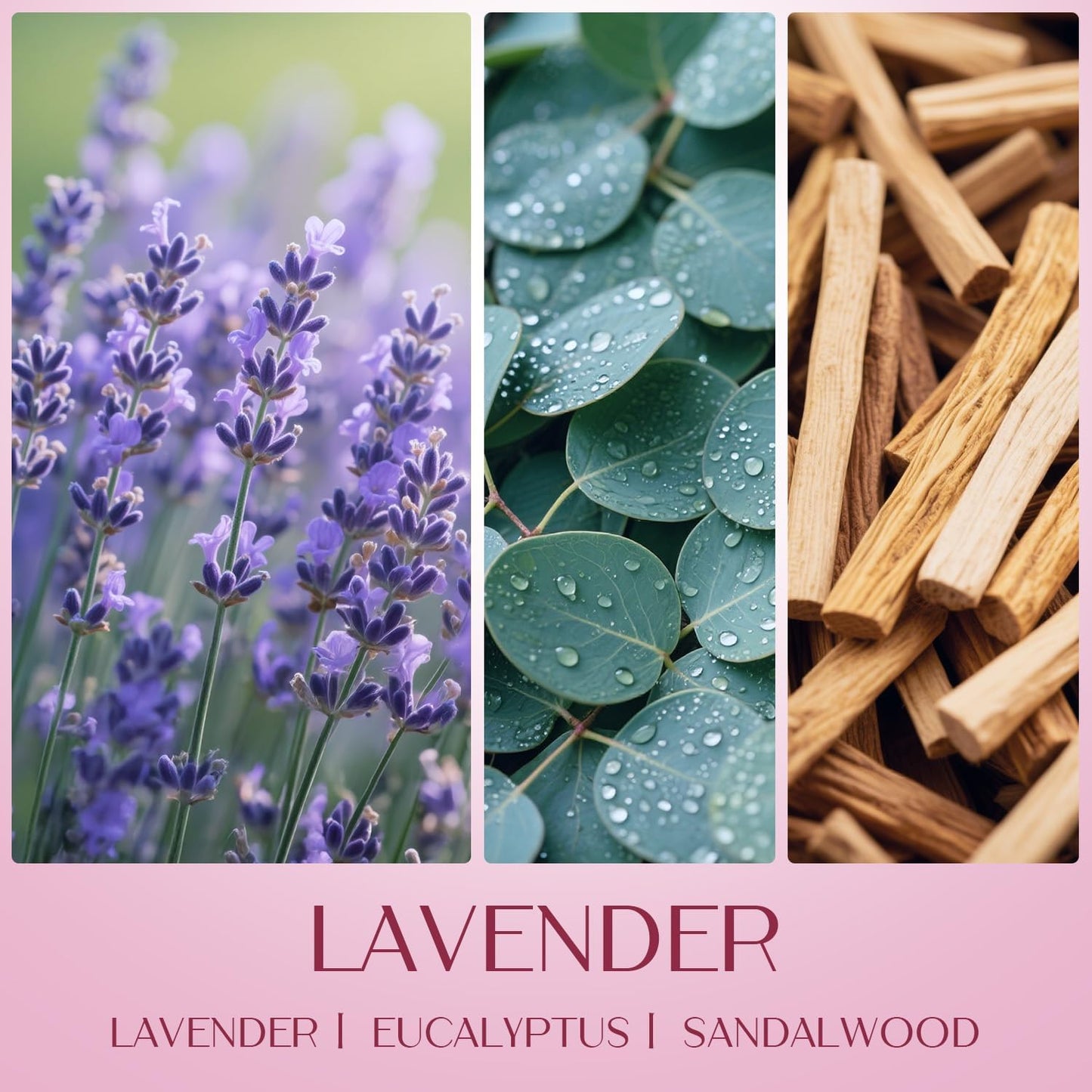 Regine Switzerland Scented Candles - Relaxing Lavender & Vanilla Aromatherapy Gift Set | 2 Pack
