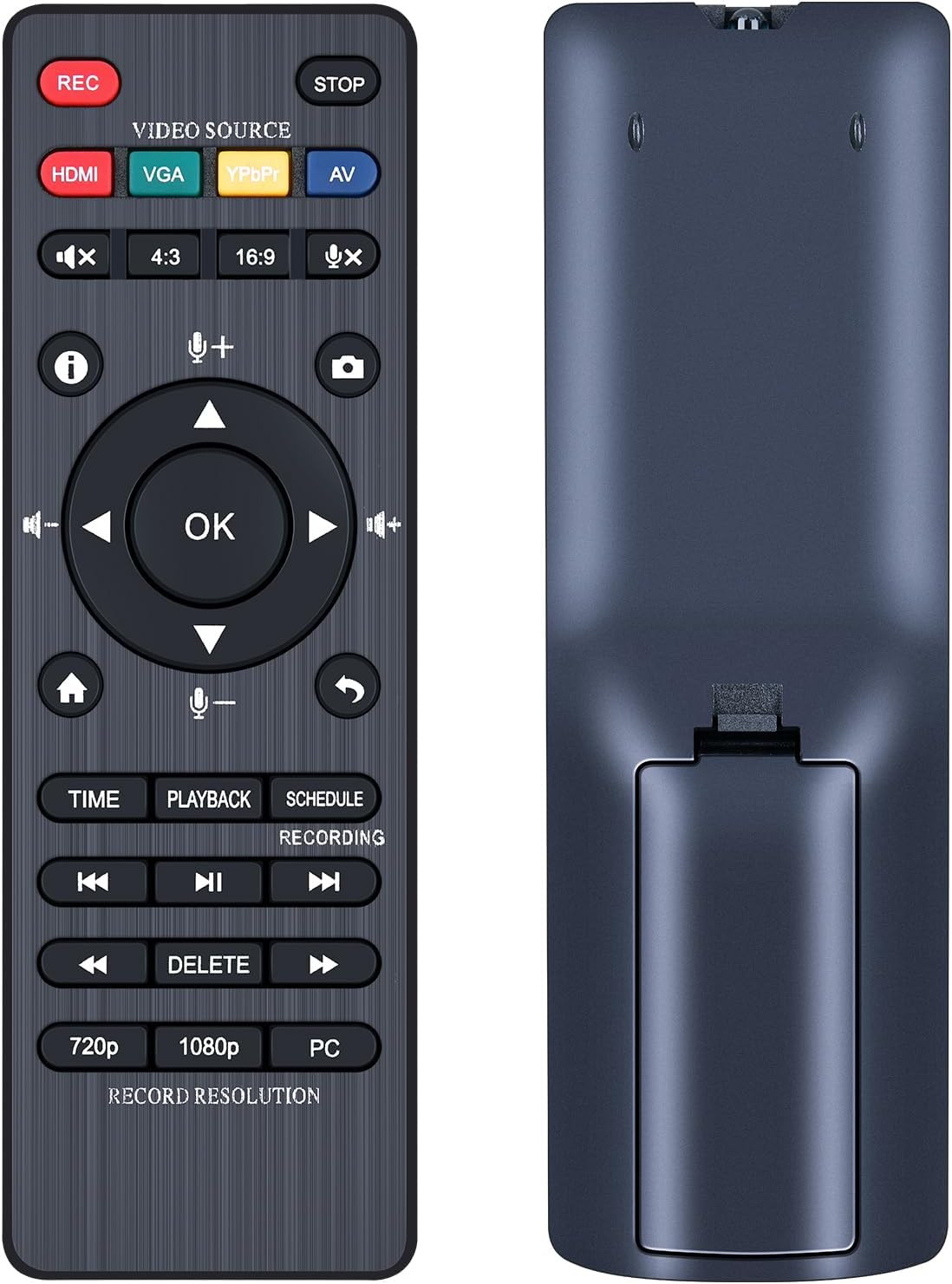 Snrigw CA-998P Replacement Remote Control for ClonerAlliance Box Pro Video Recorder Model