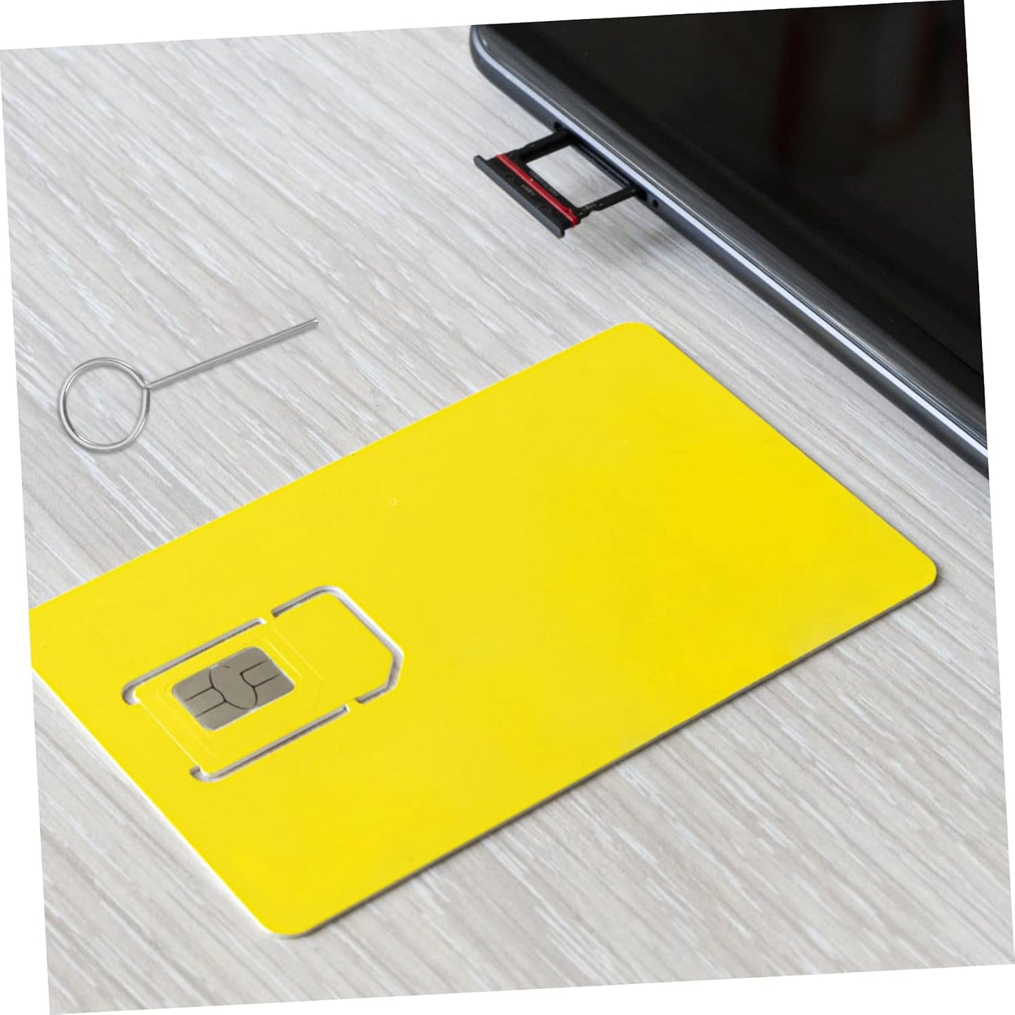 1000pcs Stainless Steel Sim Card Ejector Tool Phone Tray Removers for and More Compact and Easy to Use Sim Removal
