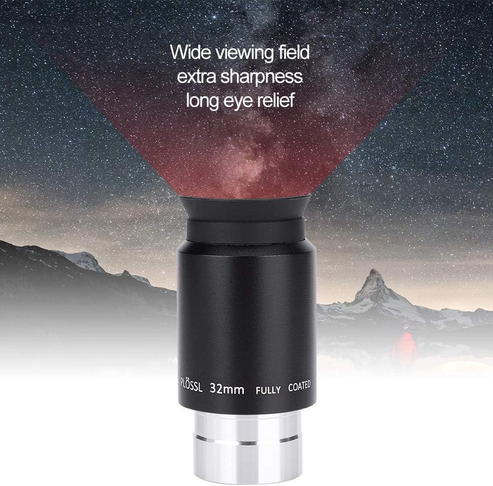 fo sa 1.25" 52 32mm Astronomical Telescope Eyepieces, Zoom Eyepiece with Multilayer Coating, Degree HD Zoom Lens
