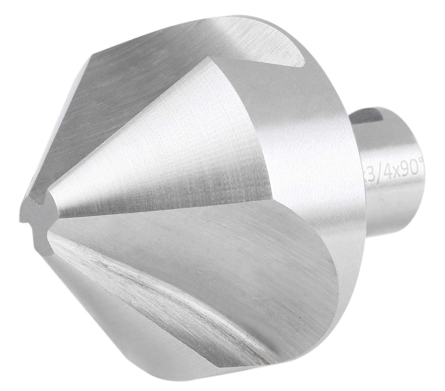 Accusize Industrial Tools 2'' Hss Countersink for Rota-Cutter, 3/4'' Weldon Shank for Magnetic Drilling Machines, 90 Deg, Ce00-0002