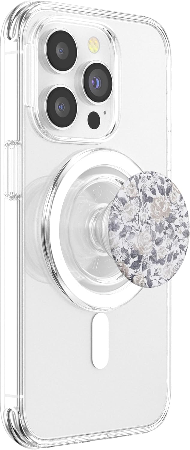 CJ Grips Vintage Floral MagSafe PopGrip by