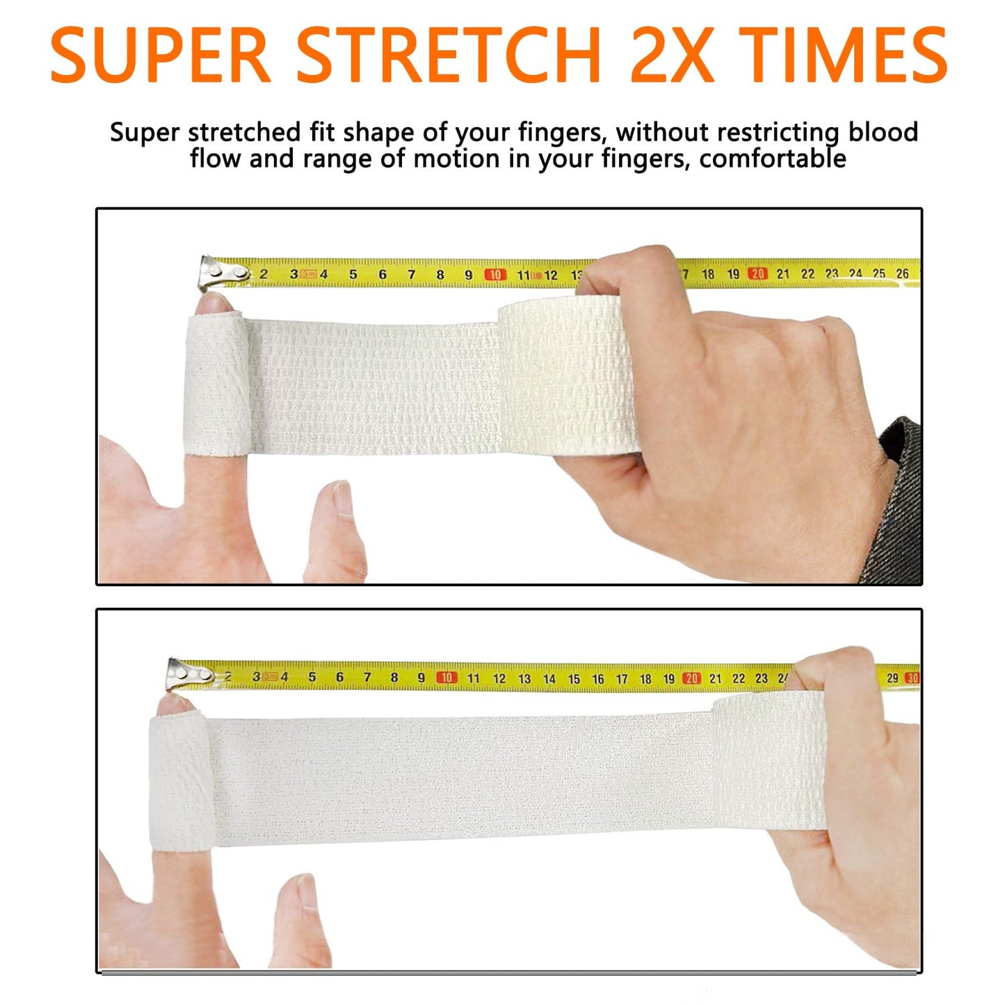 ANAMPION 4 Roll Lifting Thumb Tape for Olympic Weightlifting Gym & Hook Grip Tape for Powerlifting, Cross Training, Gym Tape, Workout, Weight Lifting Tape, Athletic Finger Wrap 1.5inch*7 Yard