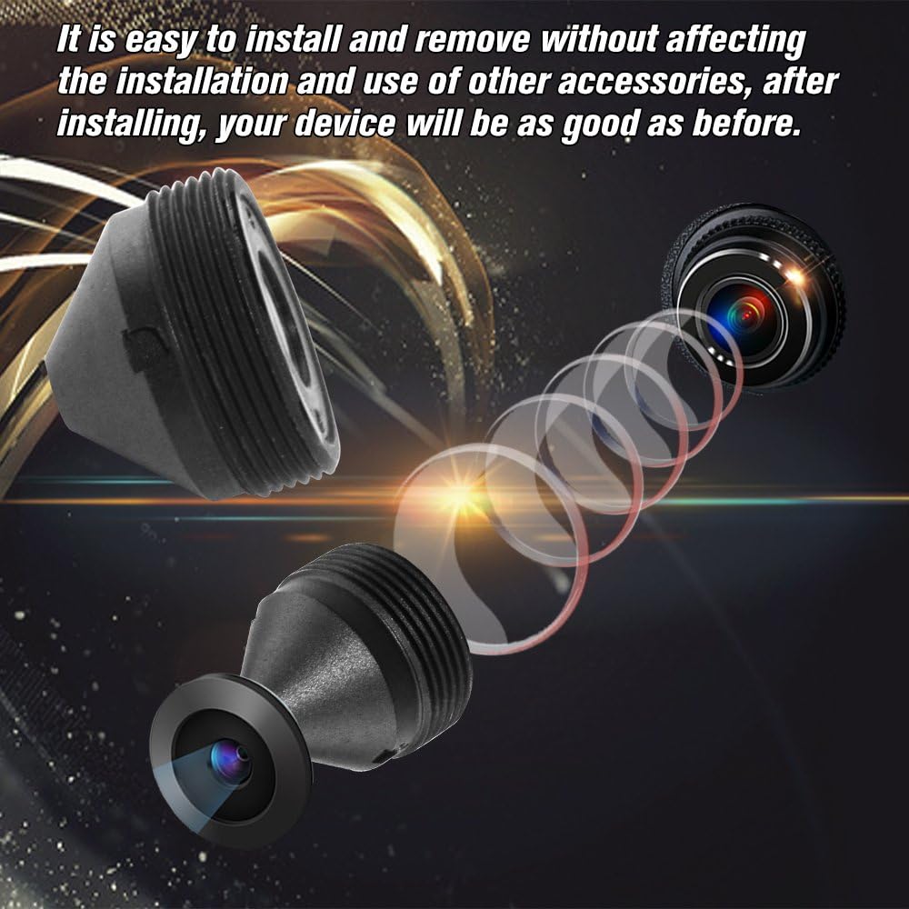 Xtahdge 1.3 2.8mm M12 1/3" F2.0 HD Megapixel Pinhole Lens Mount MTV Board CCTV Lens Image Format Aperture HD Security