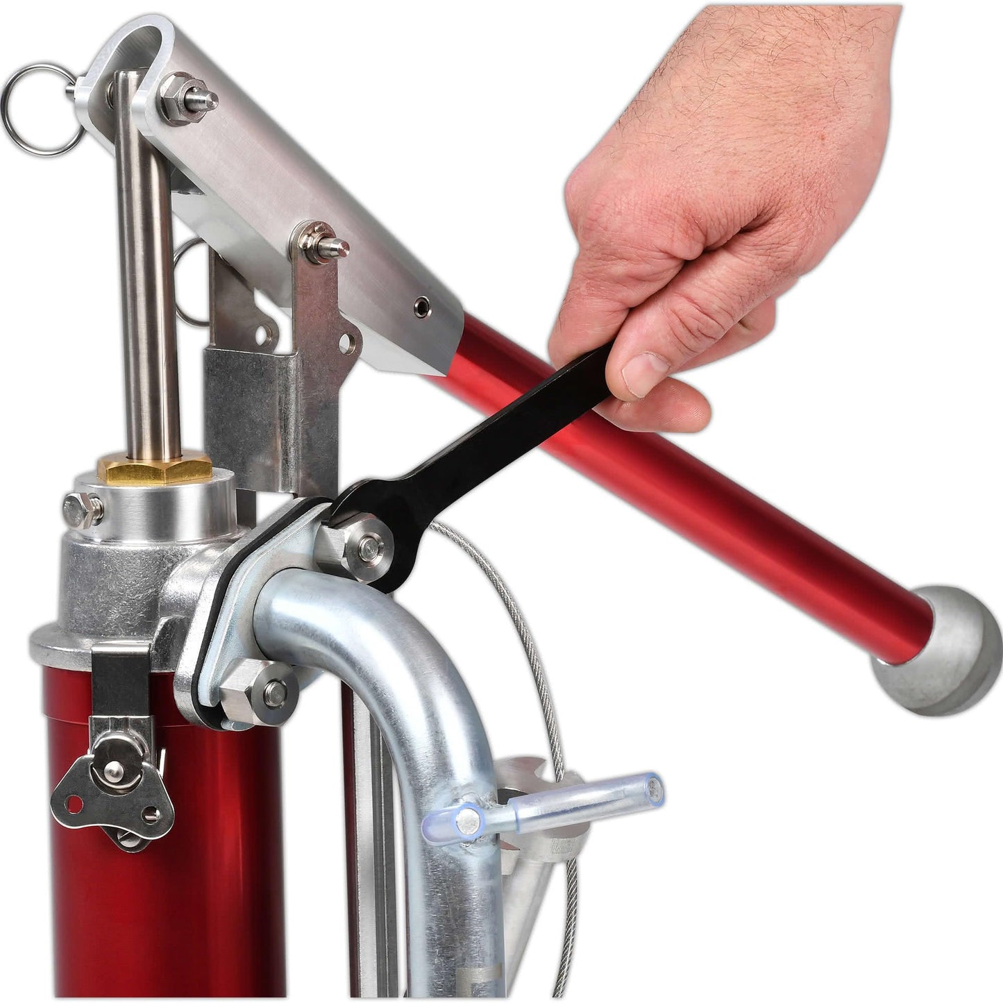 LEVEL5 Drywall Compound Pump | Fill Flat Boxes & Tapers (Gooseneck Sold Separately) | Professional Grade Equipment | Free Box Filler Valve | Drywall Sheetrock Gyprock | 4-771