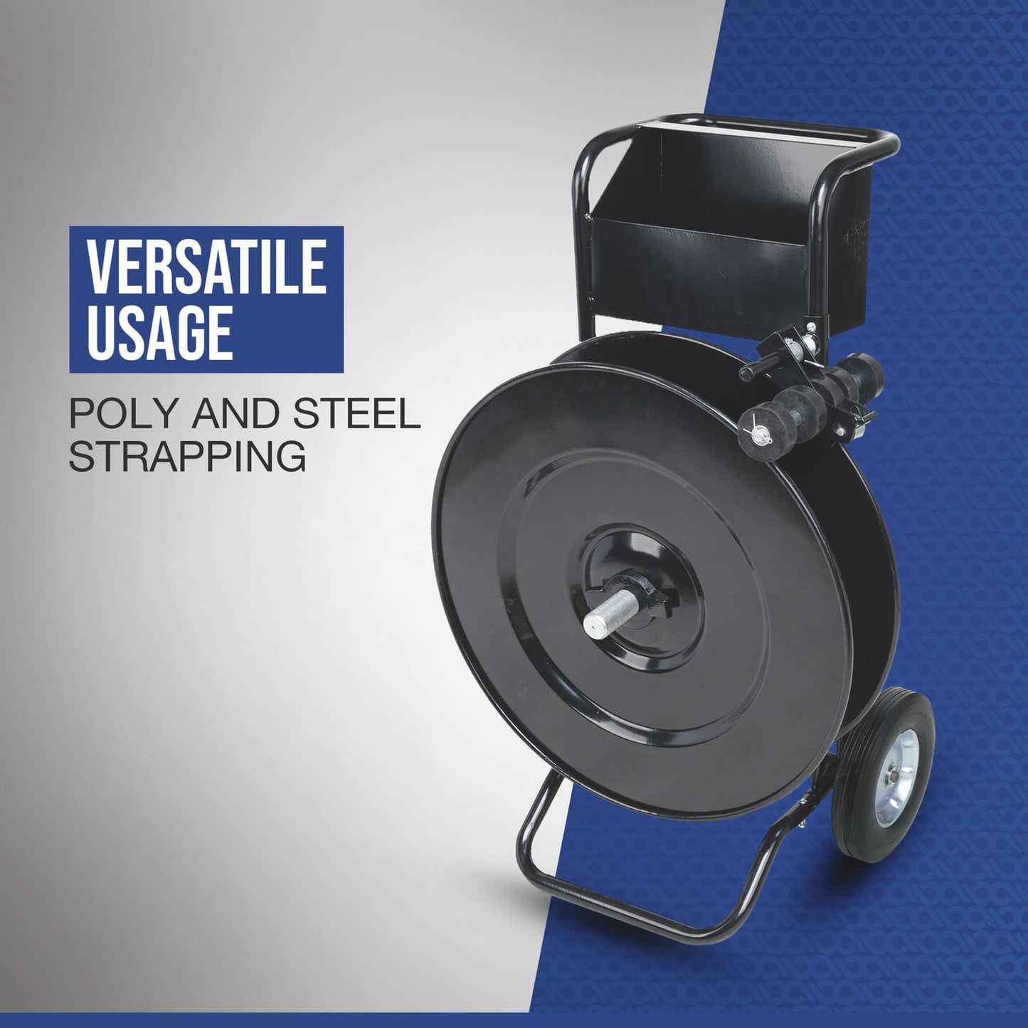 Strongway Poly and Steel Strapping Cart