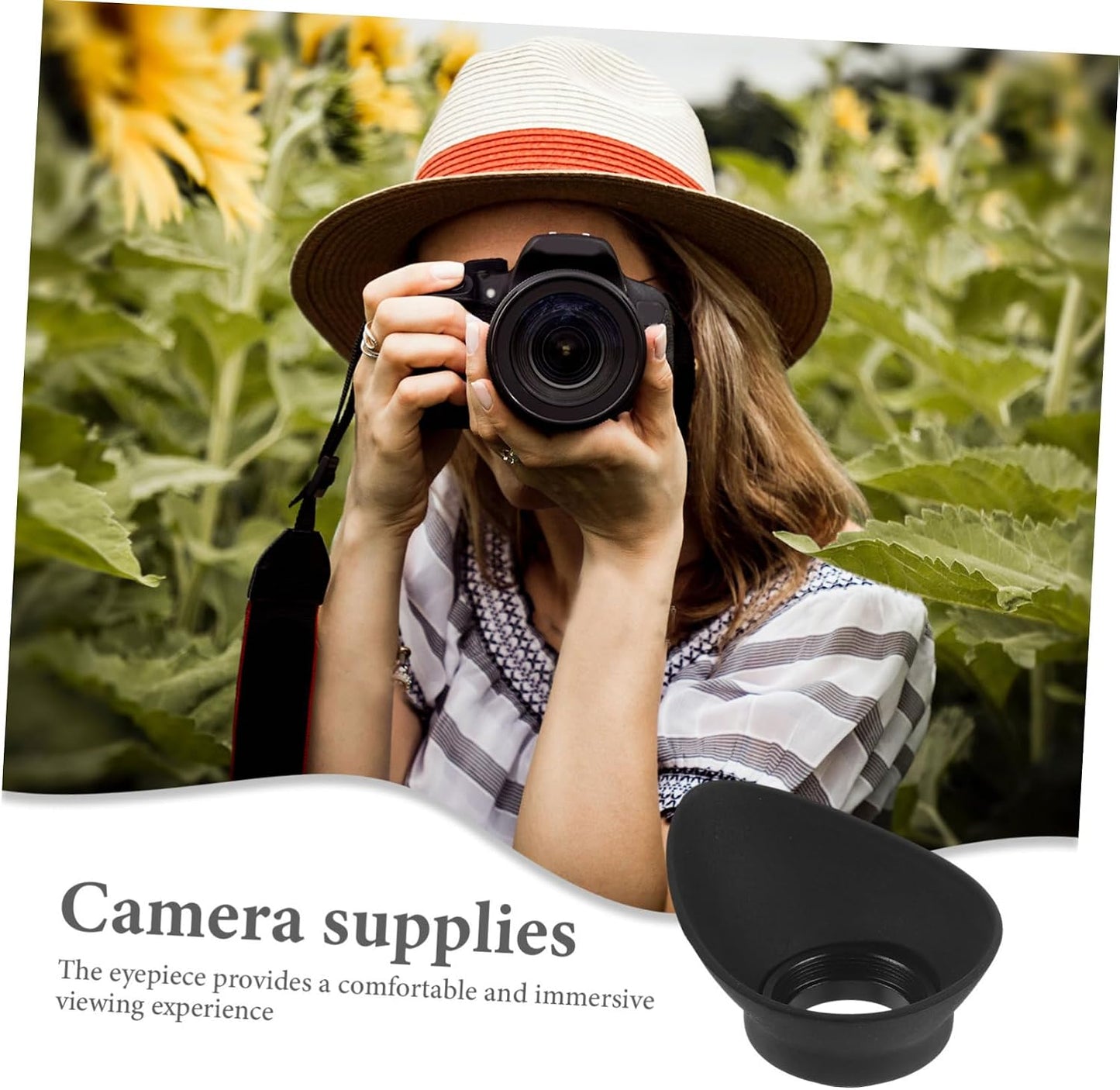 22mm F5 F6 D4 NUOBESTY Camera Eye Cup Replacement Compatible Eyecups for Viewfinder Supplies