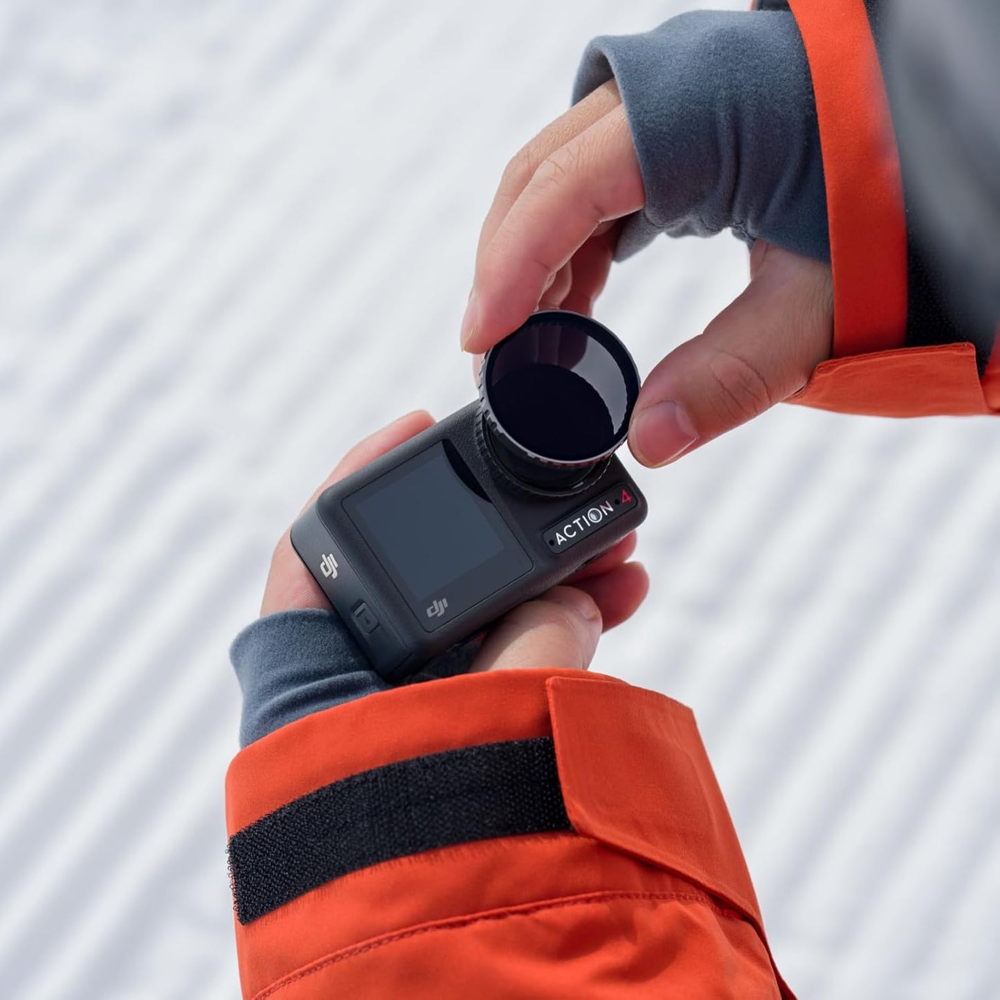 DJI 4 Osmo Action Glass Lens Cover