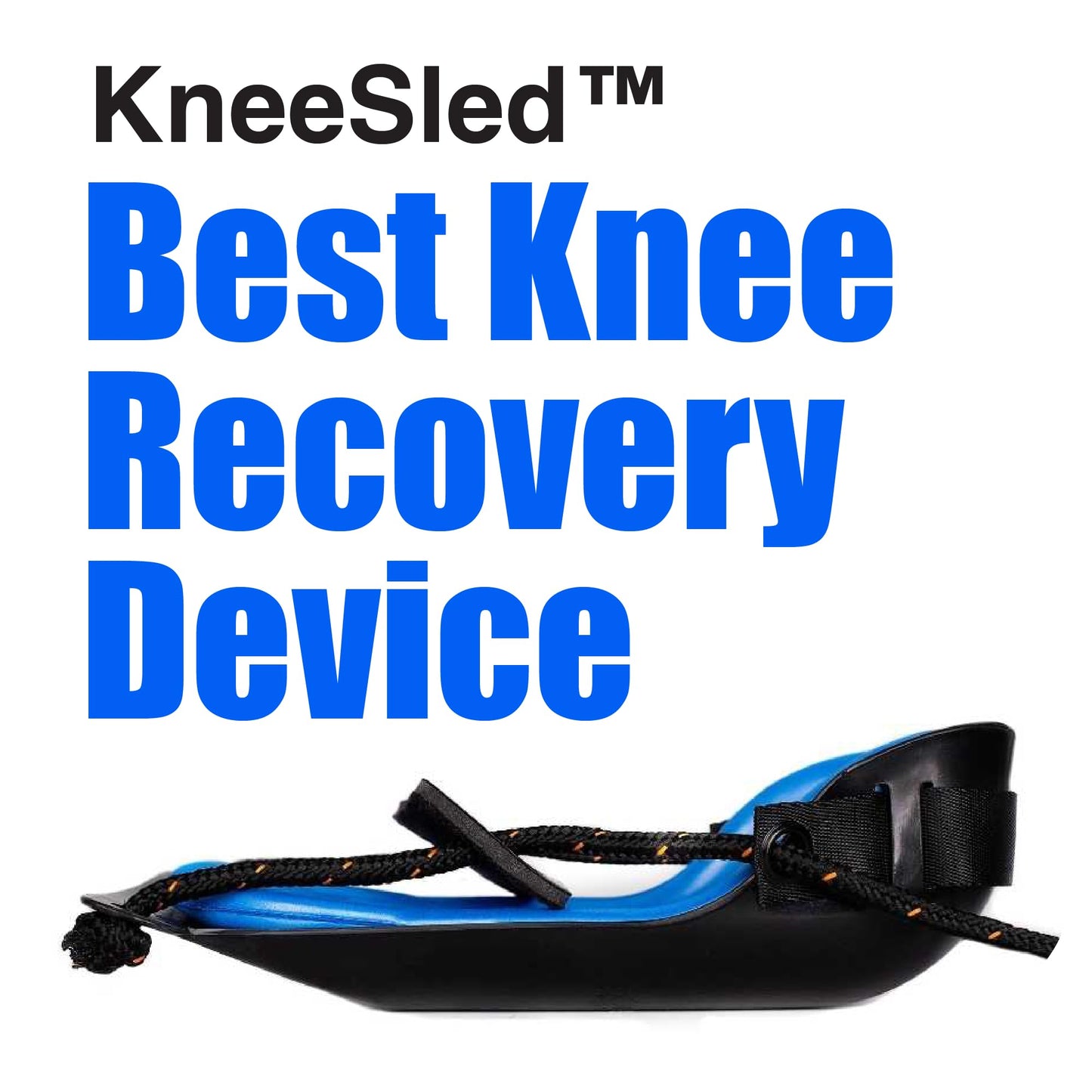 KneeSled™ Best choice after knee replacement surgery increases range of motion, stretches knees, improving mobility and flexibility leg exercise great for working out knee pain