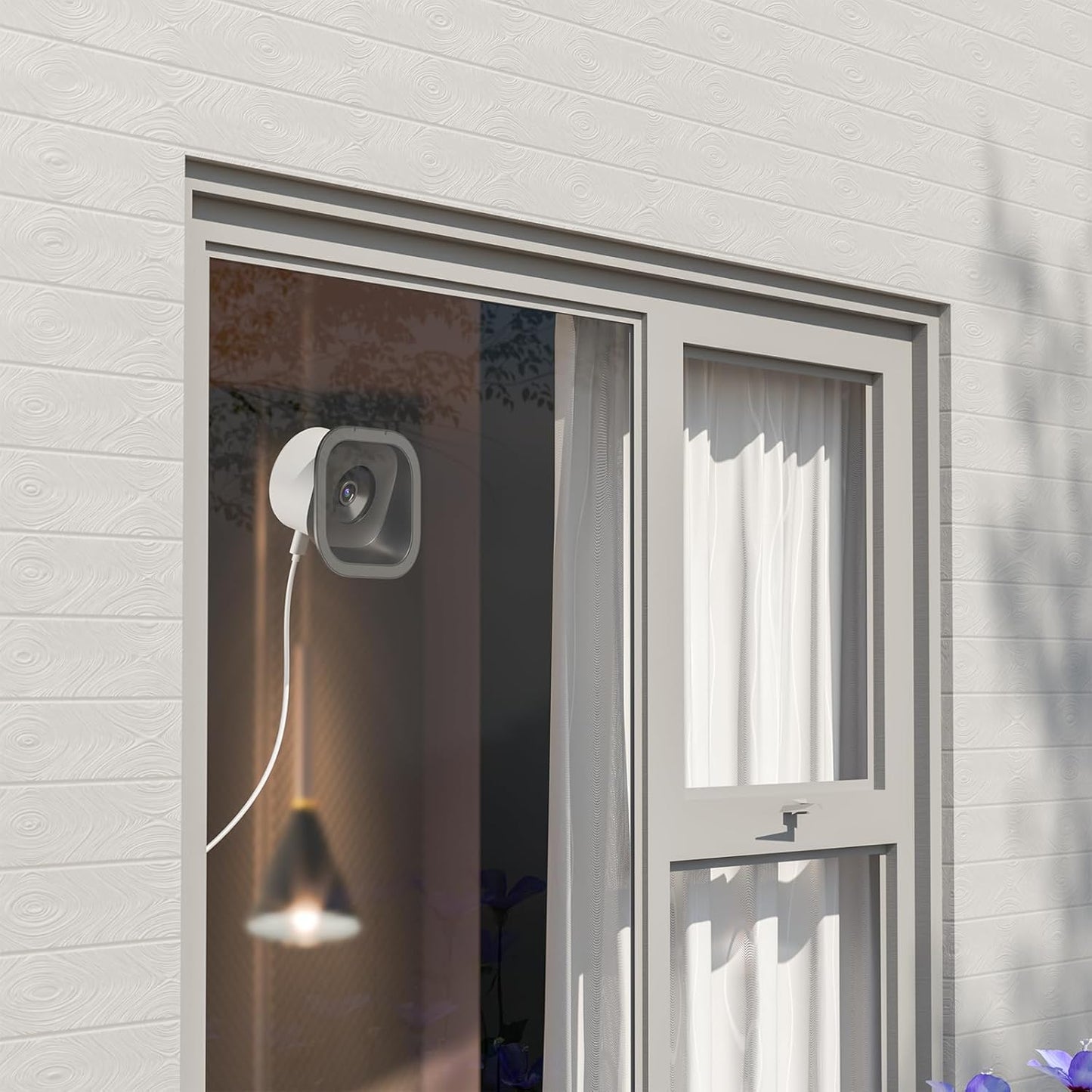 Window Mount for Litokam Window Camera Only, Adjustable Angle Tilt(Up/Down/Left/Right), No Screws, No Reflections