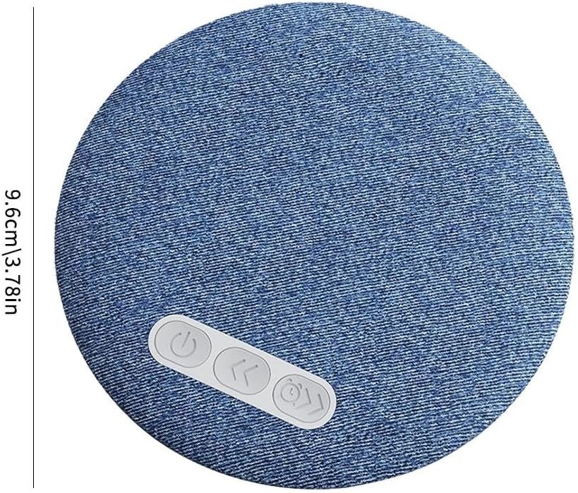Generic 2026 Bluetooth Pillow Speaker for Sleeping,Mini Portable Under Pillow Speaker with White Noise Timer,Wireless