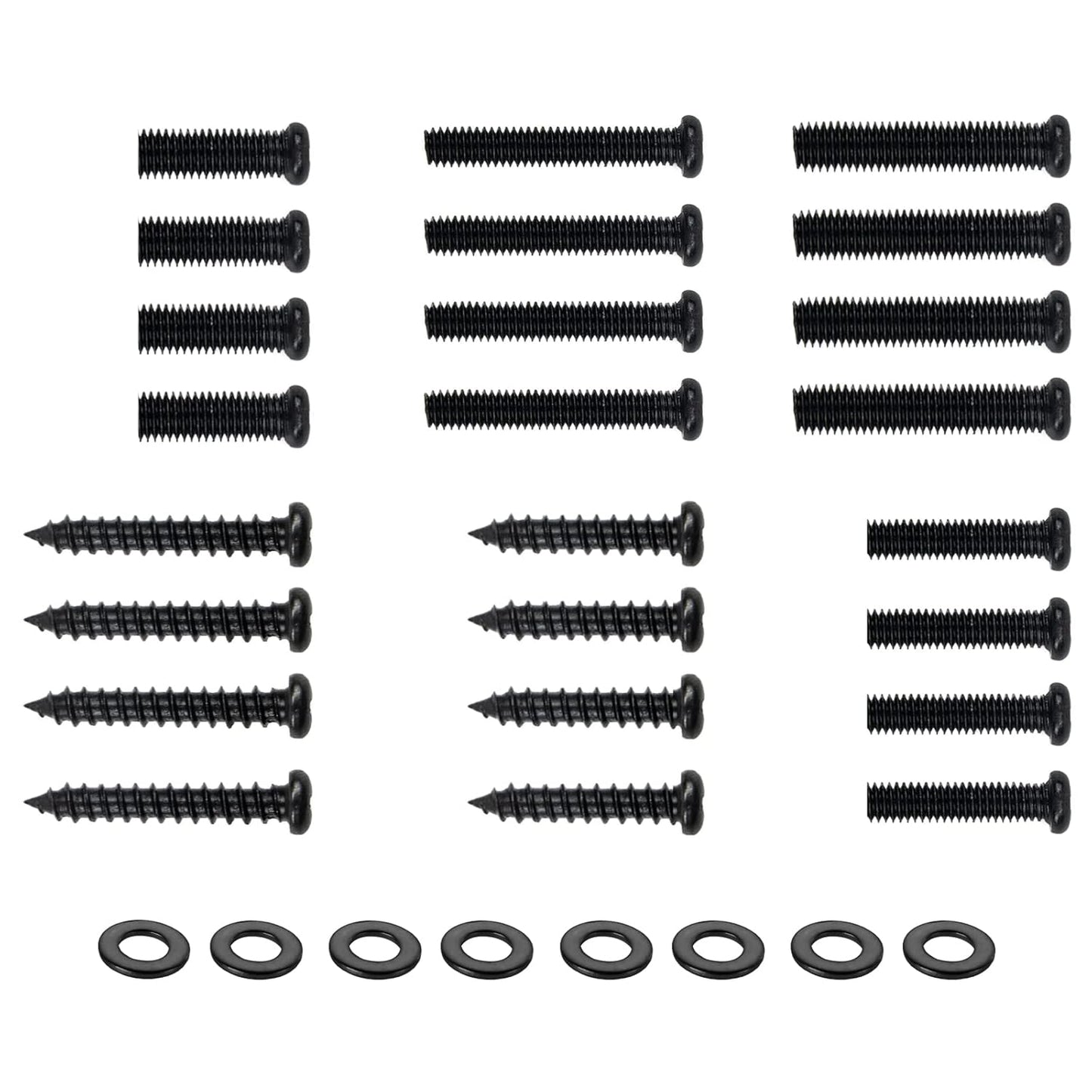 Maozhren 24" 40" 48" 50" 55" 58" 60" 65" RC439 100012585 100005396 100024699 100021261 TV Stand Screws and Washers