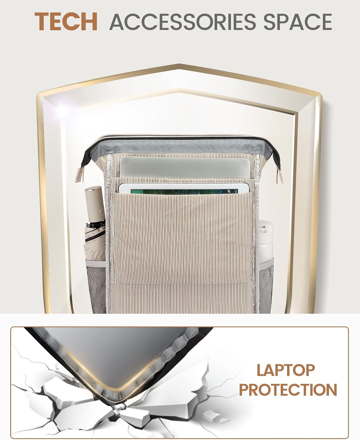 Backpack Backpacks Backpack 15.6-Inch LOVEVOOK Laptop for Women Fashion Business Computer Travel Bags Purse Doctor