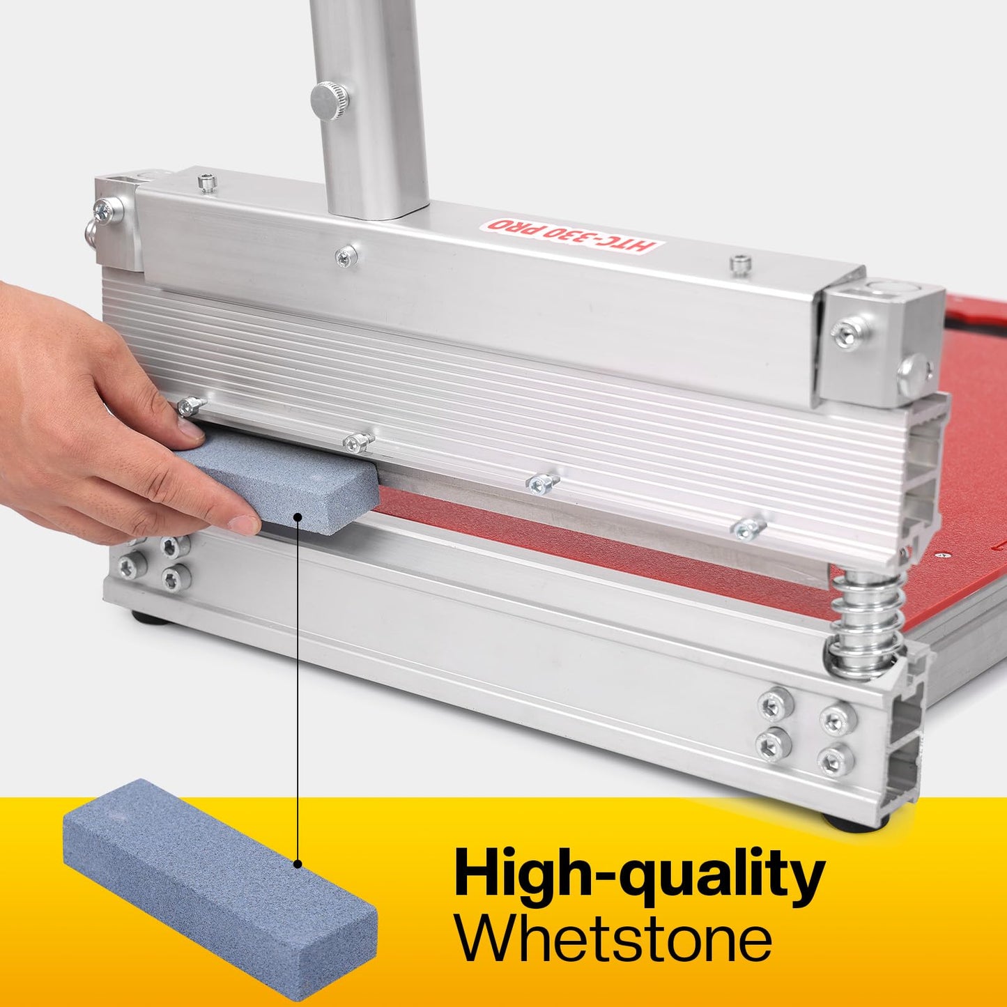 MAIHUITE 17mm Thick Professional Heavy Duty Floor Cutter,13" Vinyl Plank Cutter Flooring Tool for Fast, Dust-Free Cuts on LVP,LVT,SPC, Laminate | Easy-to-Use, Adjustable-Angle Cuts, Improve Efficiency