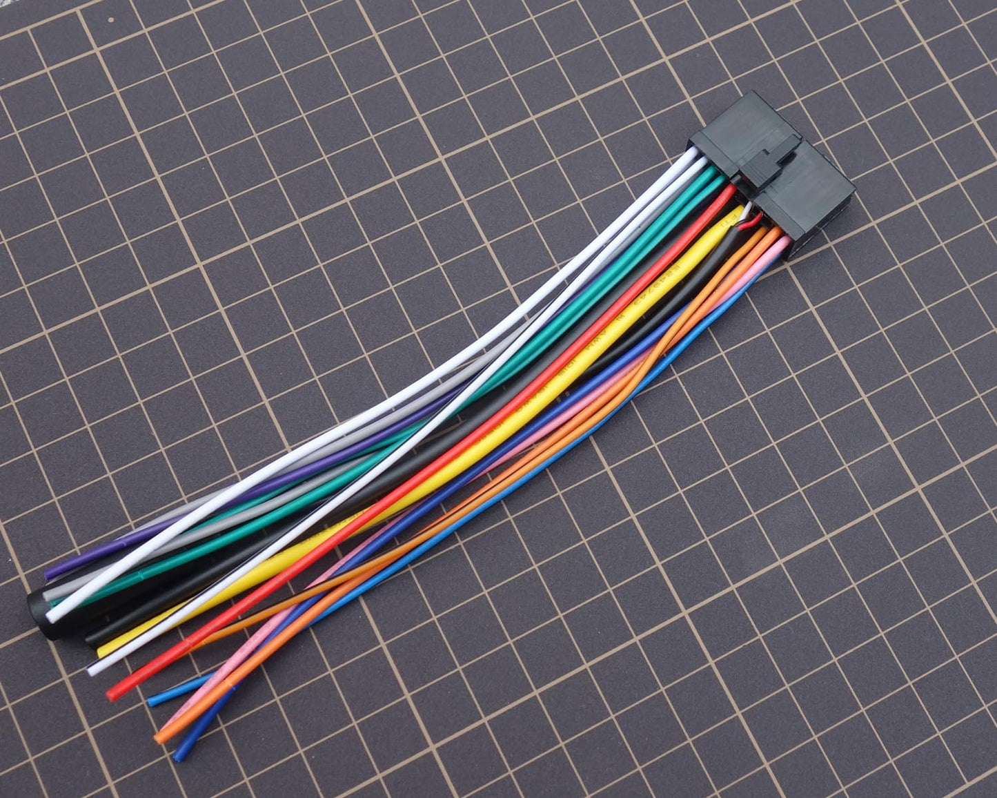 Anyqinsog 20 XDVD156BT XDVD176BT XDVD276BT XDVD296BT XDVD269BT 3.5mm Pin Car Radio Wire Harness Cable Plug Compatible