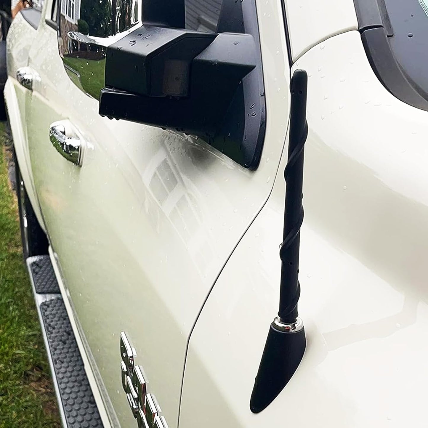 KSaAuto 1500 2500 3500 2009-2026 7 Inch Antenna for Dodge Ram Dodge Ram Truck Accessories, Dodge Ram Classic Warlock