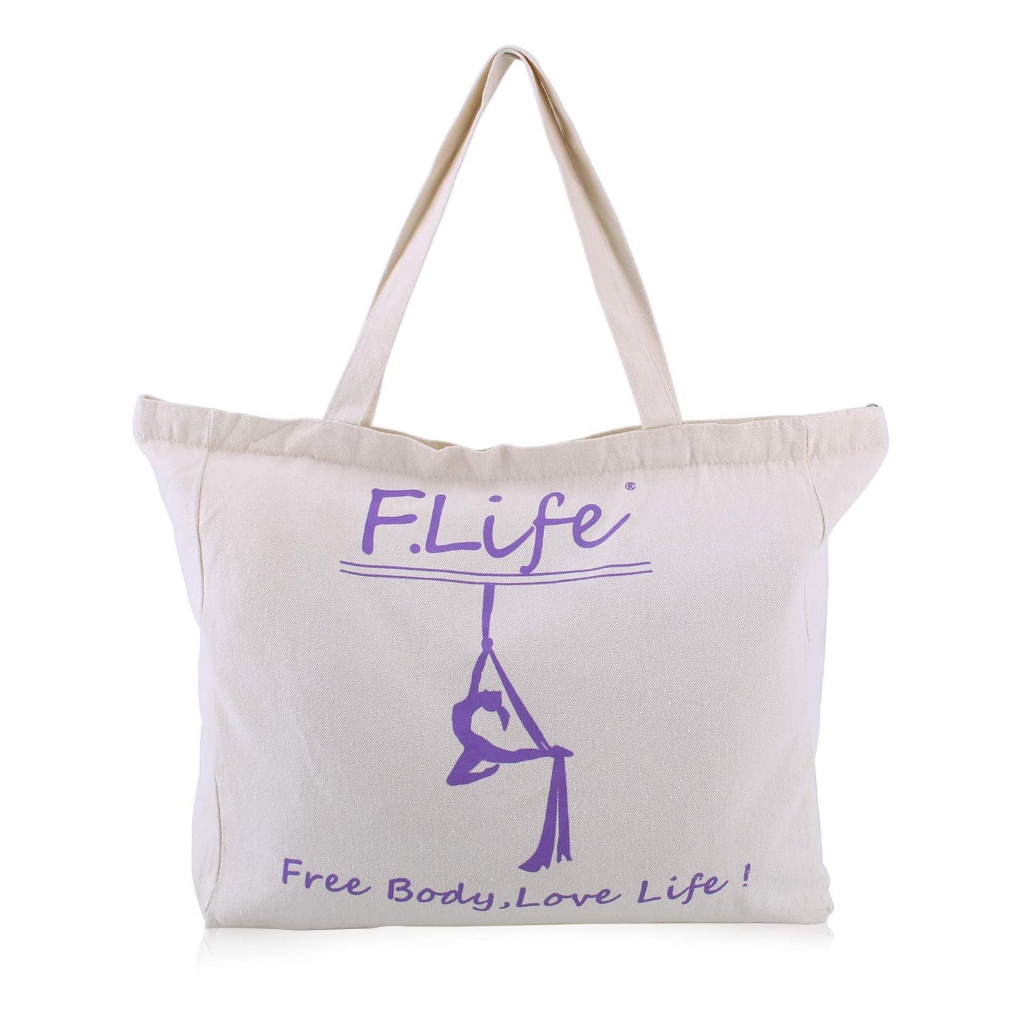 F.Life Aerial Silks 13 Yards Hardware Kit Acrobatics Dance double Point Yoga Hammock Include Carabiners Rescue 8 Swivel