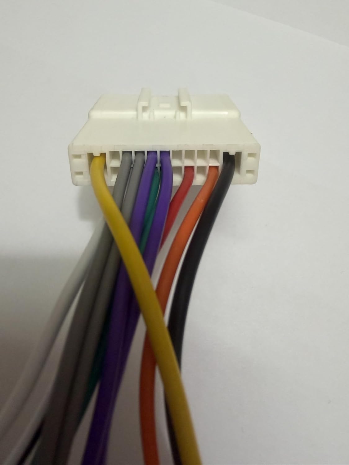 2007-2020 2008-2015, Car Stereo Wiring Adapter Cable for Nissan and Subaru ISO Connector Plug and Play, Compatible