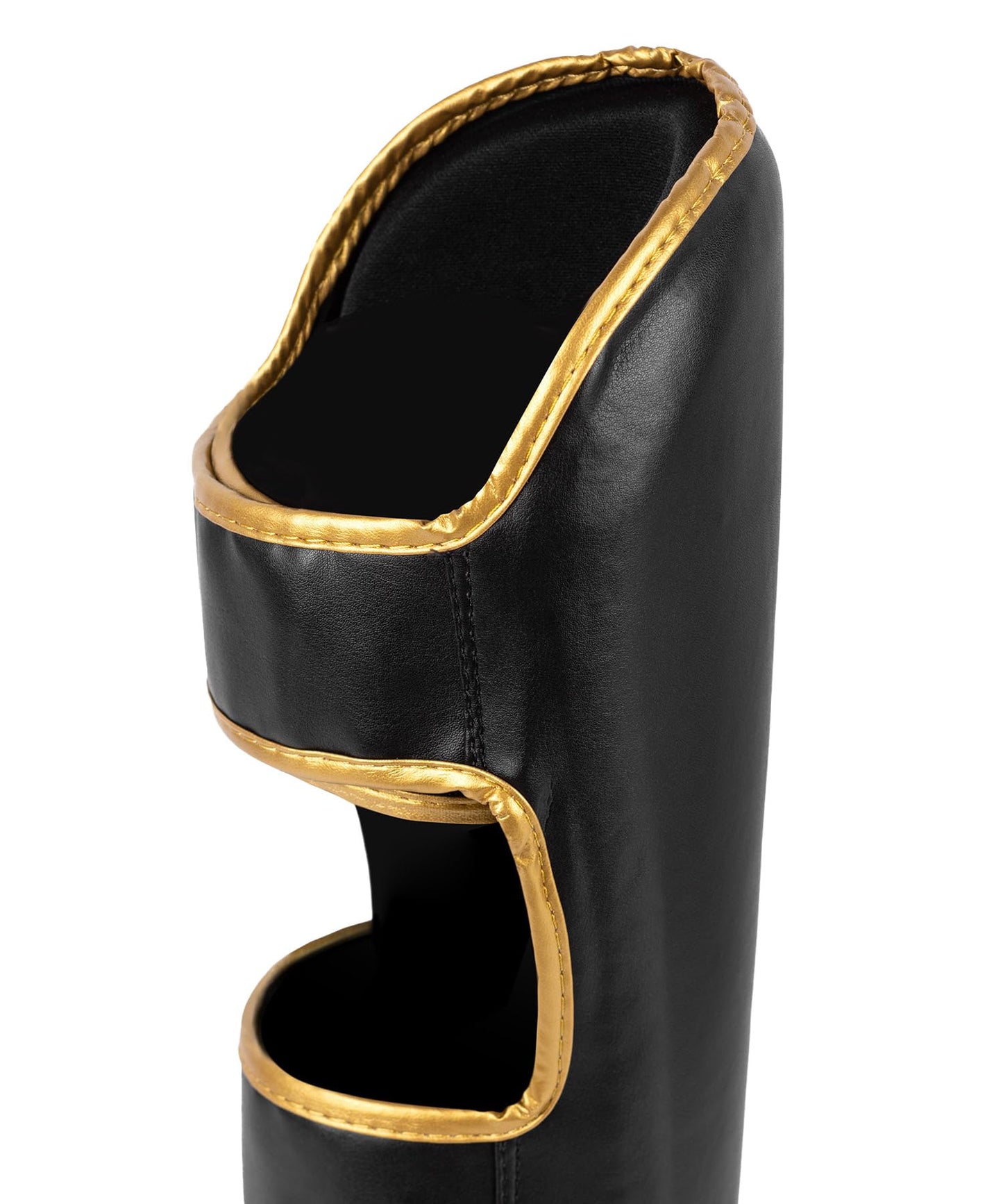 Venum Challenger Standup Shin Guards - Black/Gold