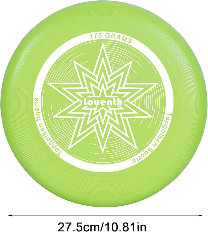 Flying Discs 175g, Sports Flying Disc, Professional Launch Disc, Flying Ring, Sport Disc for Beach, Sport Flying Discs, Outdoor Sports