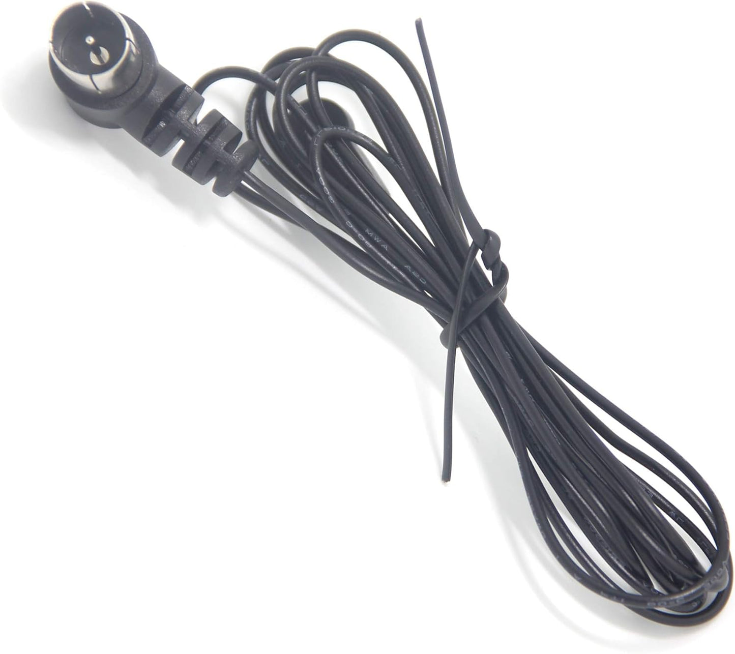 Ancable 75 FM Antenna for Stereo Receiver Indoor, FM Radio Antenna Ohm UNBAL F Type Male Coaxial Cable Wire Antenna