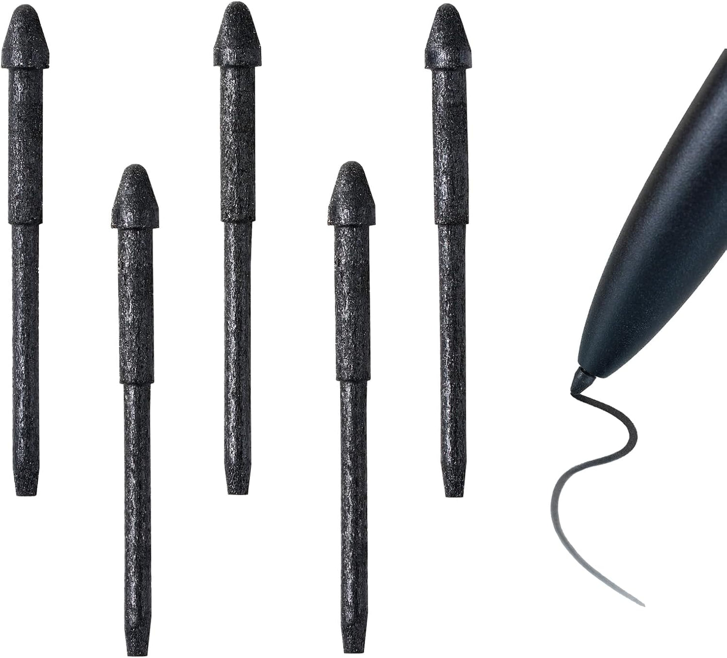 5Pcs 2 10.65-inch iFLYTEK Stylus Tips for iFLYTEK AINOTE Paper Tablet, Replacement Nibs Refill
