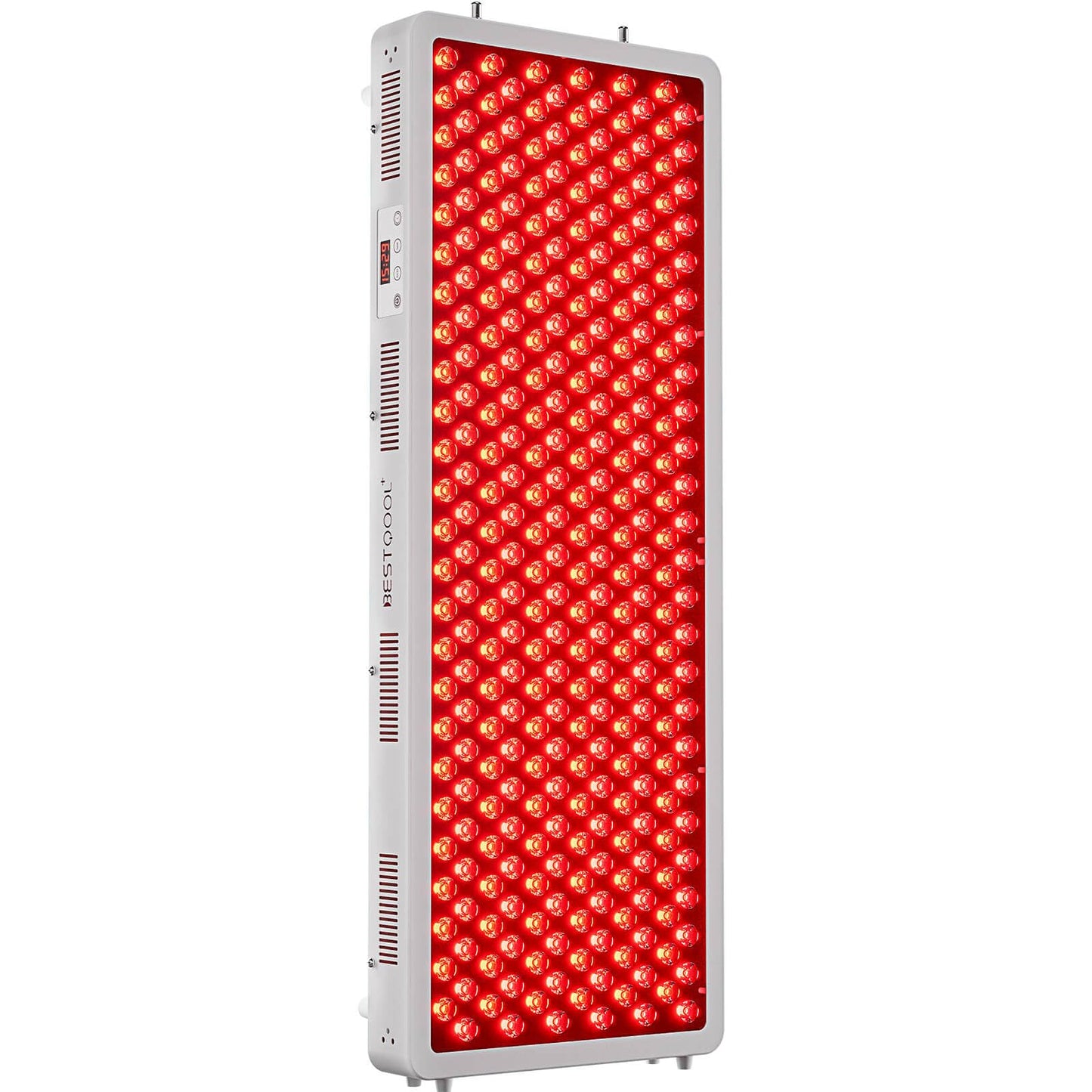 BestQool Red Light Therapy Panel, 4 Wavelengths Full Body Infrared Light Therapy, 300 Elite Grade Dual Chip LEDs, FSA-HSA Red Light Device at Home, Ideal for Body, Face. 500W. Modular Design.